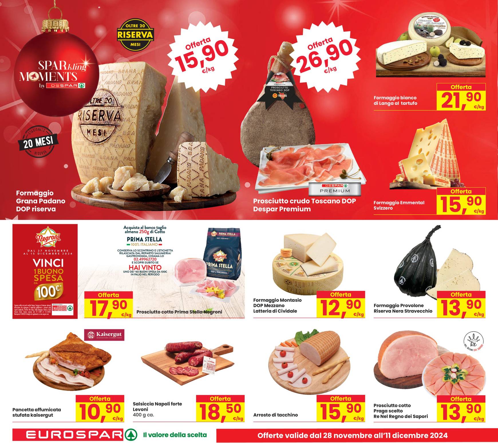 eurospar - Volantino Eurospar valido dal 28/11 al 11/12 - page: 10