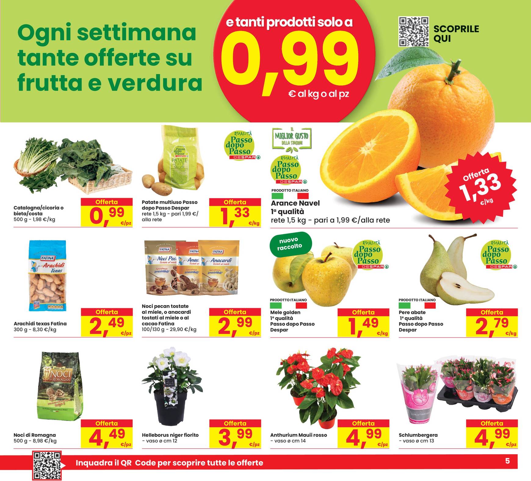 eurospar - Volantino Eurospar valido dal 28/11 al 11/12 - page: 5