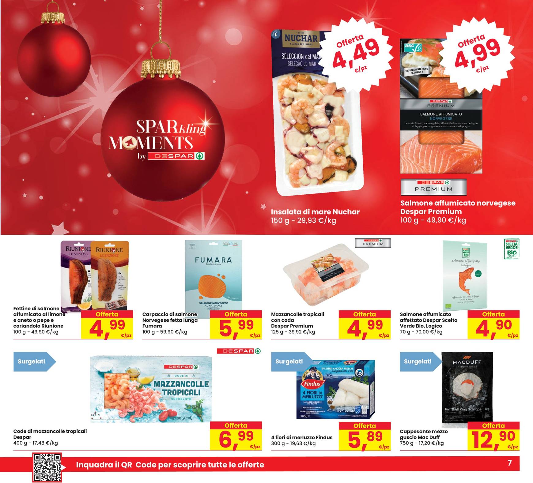 eurospar - Volantino Eurospar valido dal 28/11 al 11/12 - page: 7