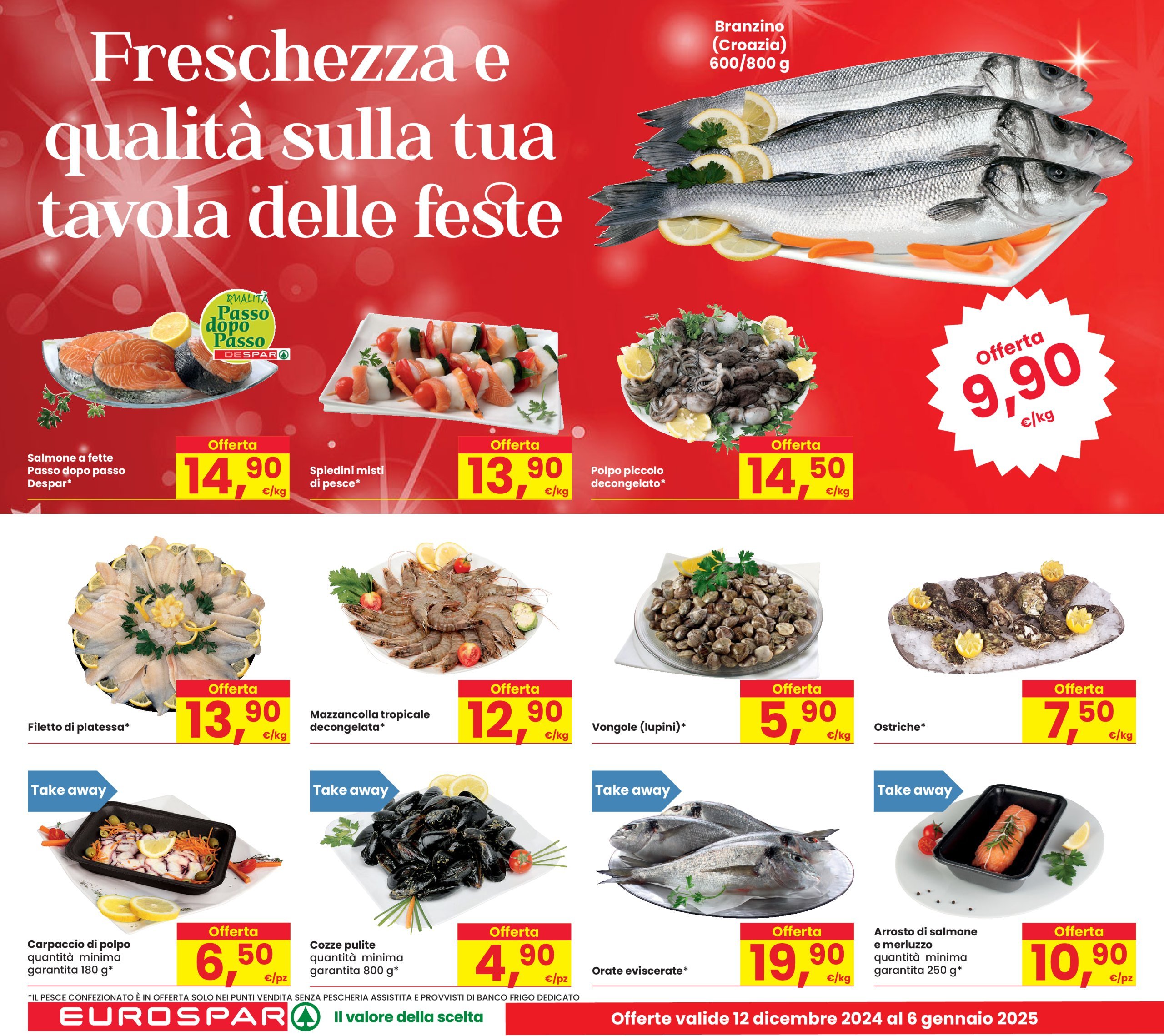 eurospar - Volantino Eurospar valido dal 12/12 al 06/01 - page: 6