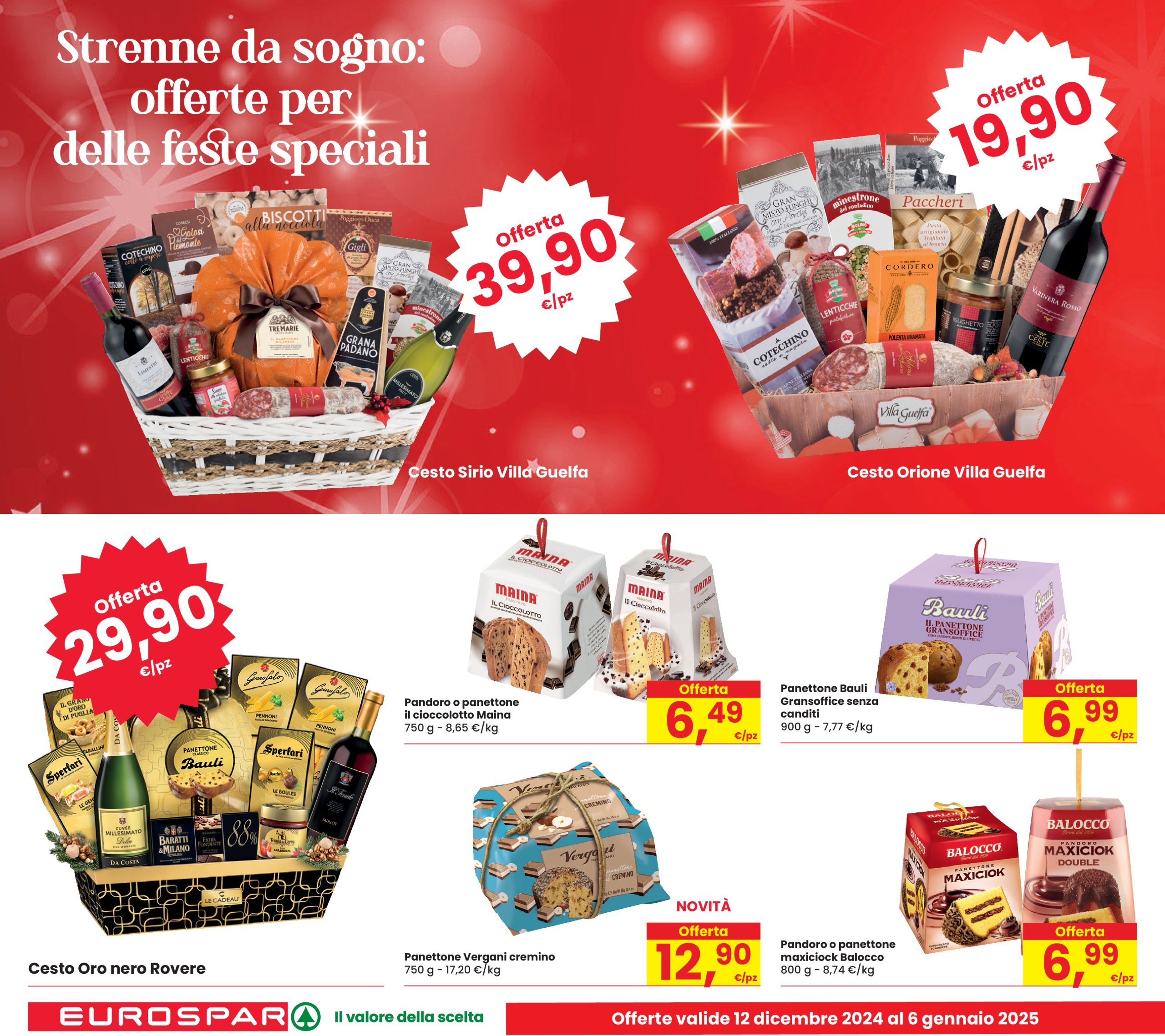 eurospar - Volantino Eurospar valido dal 12/12 al 06/01 - page: 16