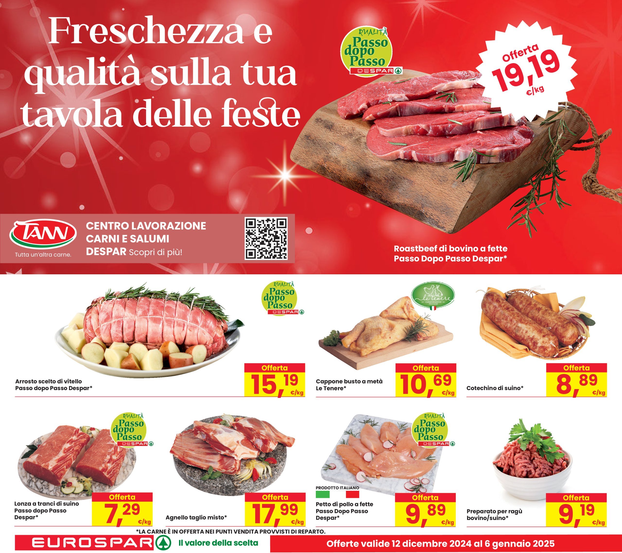 eurospar - Volantino Eurospar valido dal 12/12 al 06/01 - page: 8