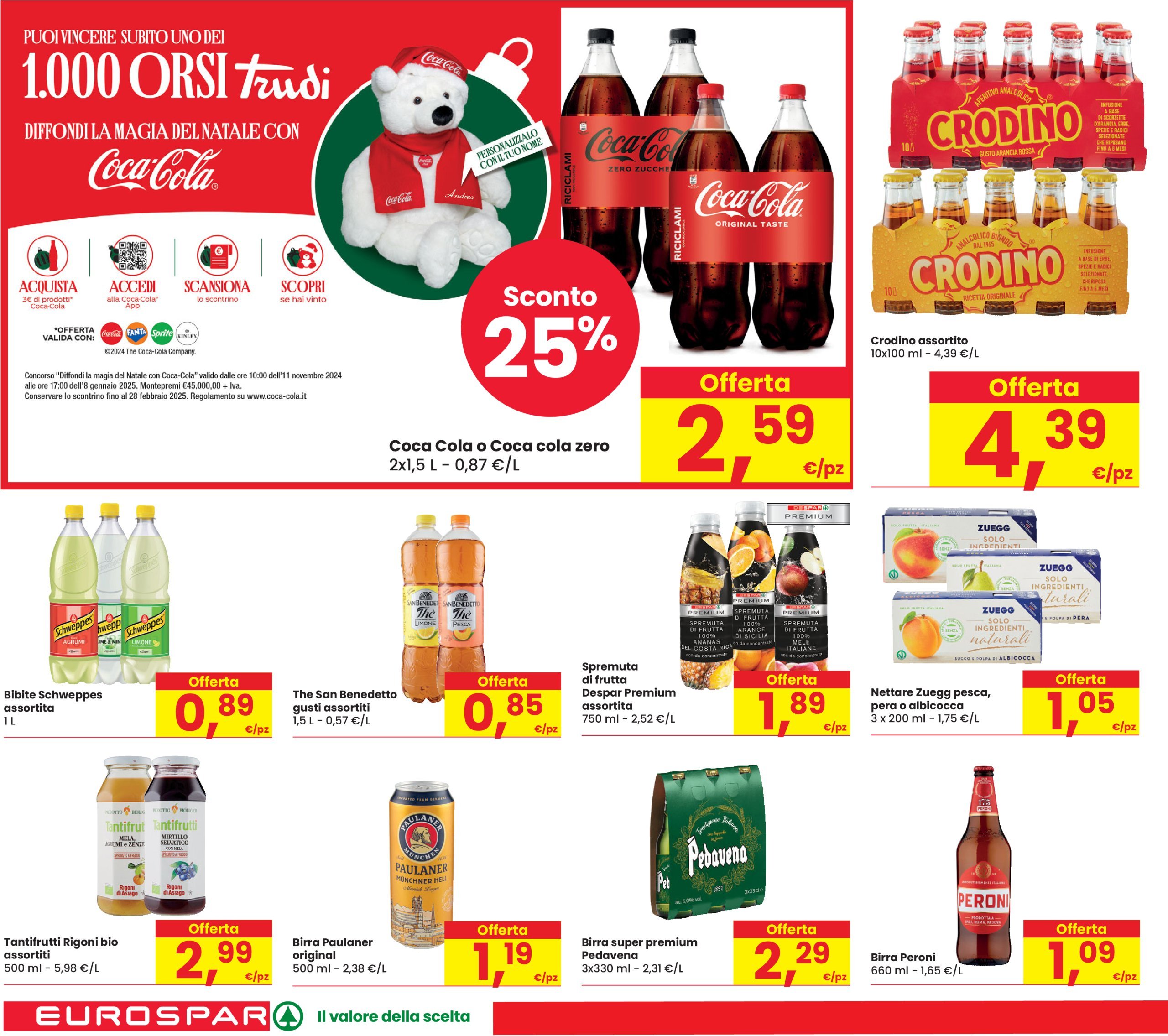 eurospar - Volantino Eurospar valido dal 12/12 al 06/01 - page: 22