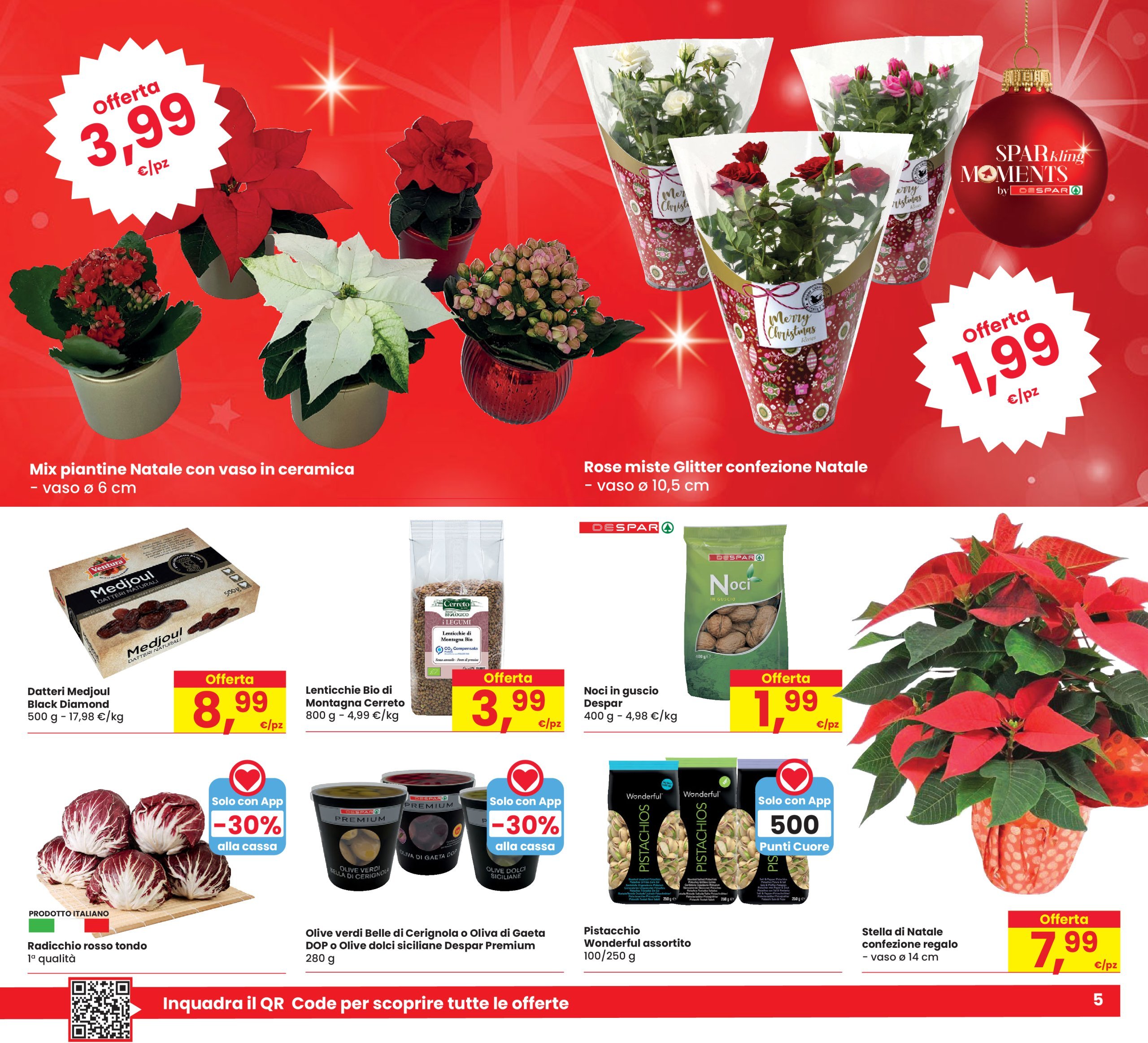 eurospar - Volantino Eurospar valido dal 12/12 al 06/01 - page: 5