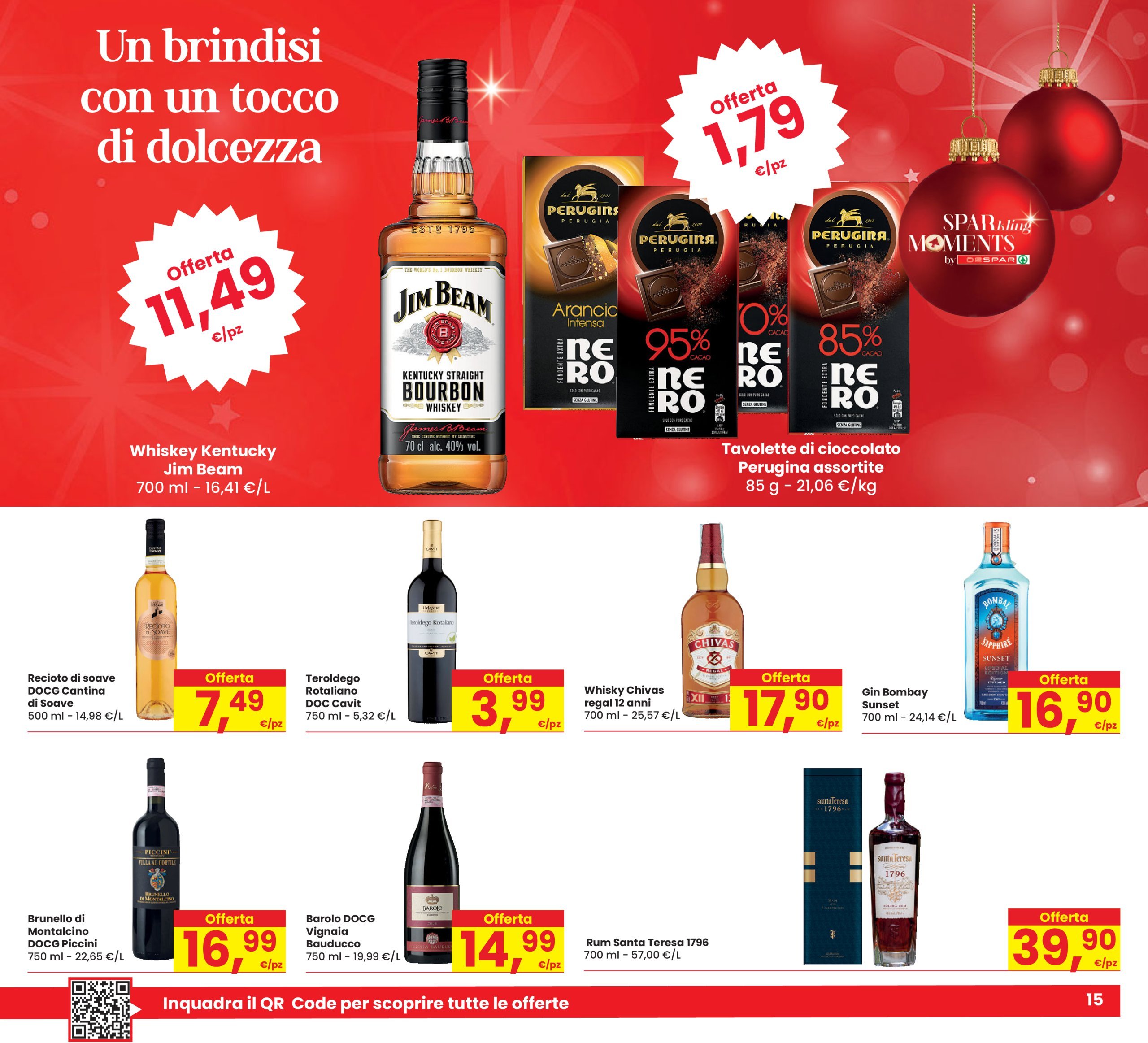 eurospar - Volantino Eurospar valido dal 12/12 al 06/01 - page: 15