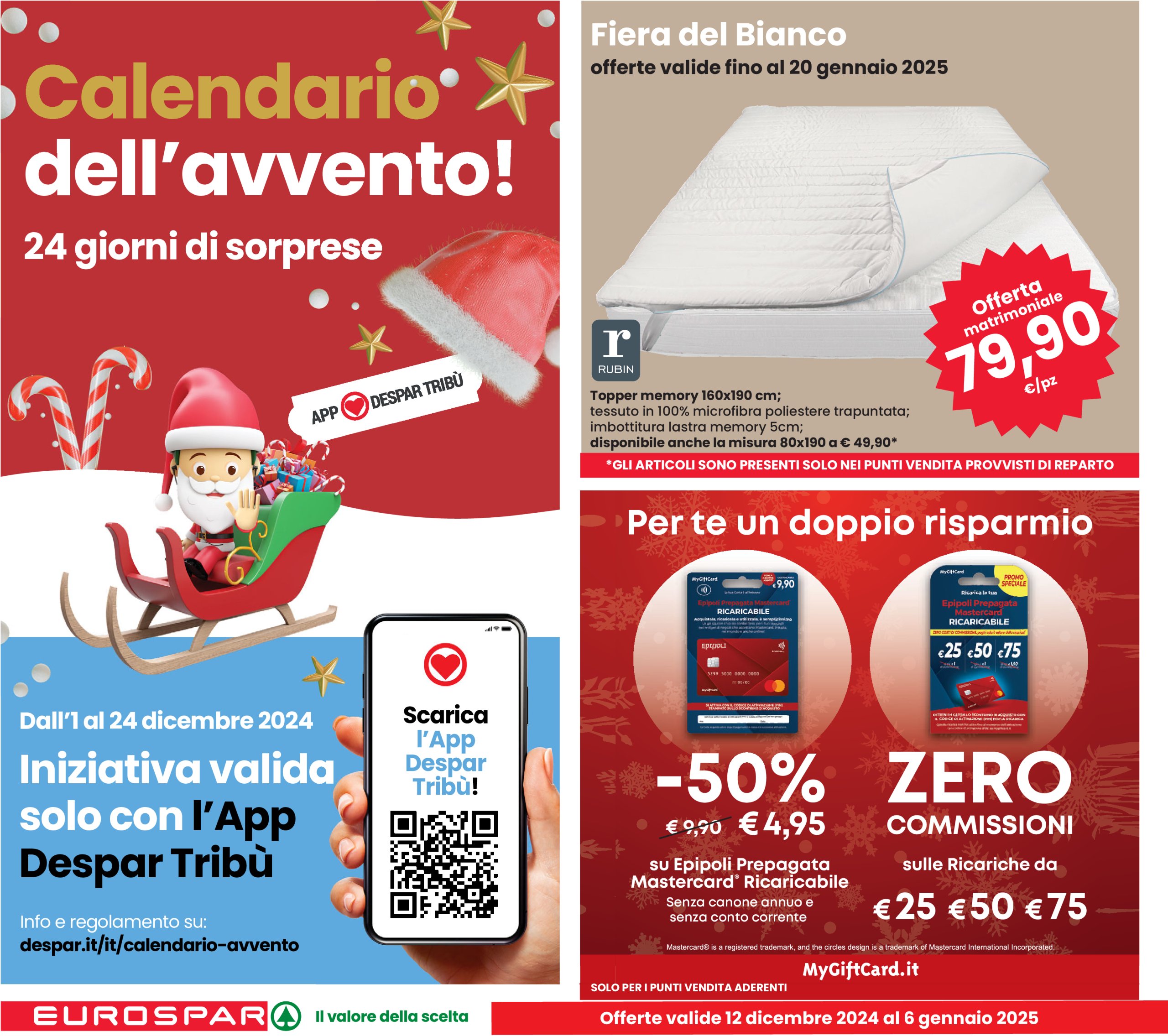 eurospar - Volantino Eurospar valido dal 12/12 al 06/01 - page: 24