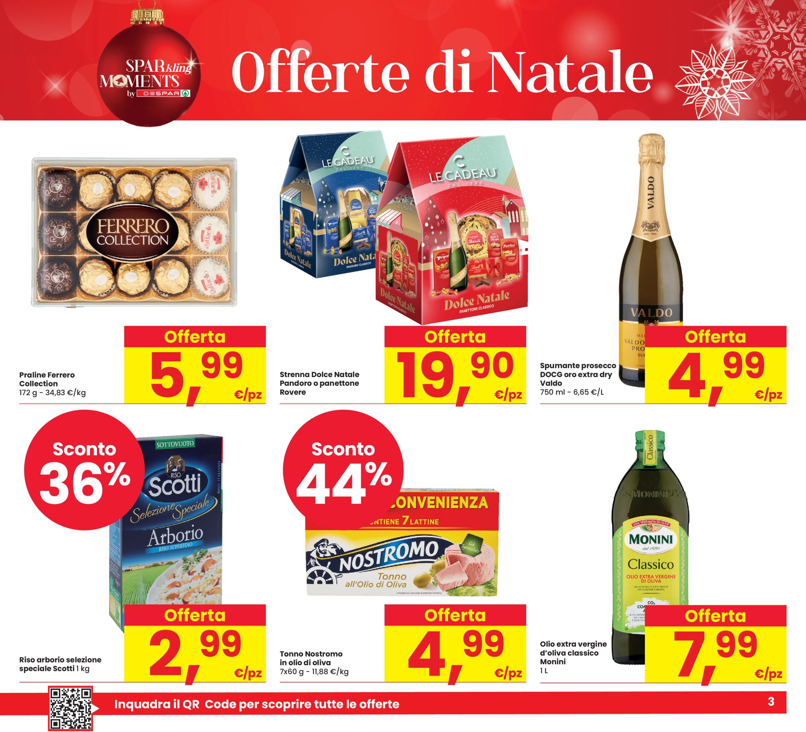 eurospar - Volantino Eurospar valido dal 12/12 al 06/01 - page: 3