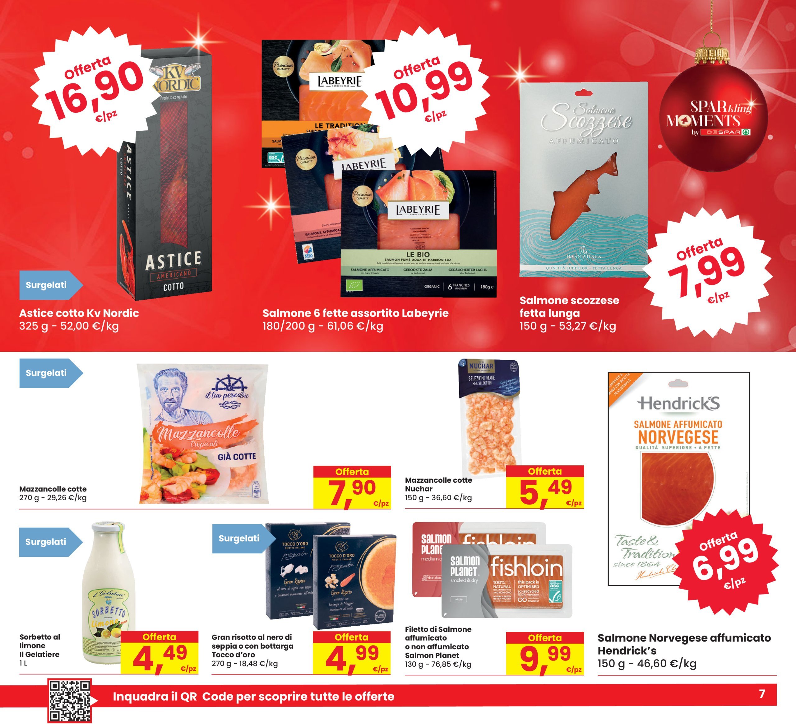 eurospar - Volantino Eurospar valido dal 12/12 al 06/01 - page: 7