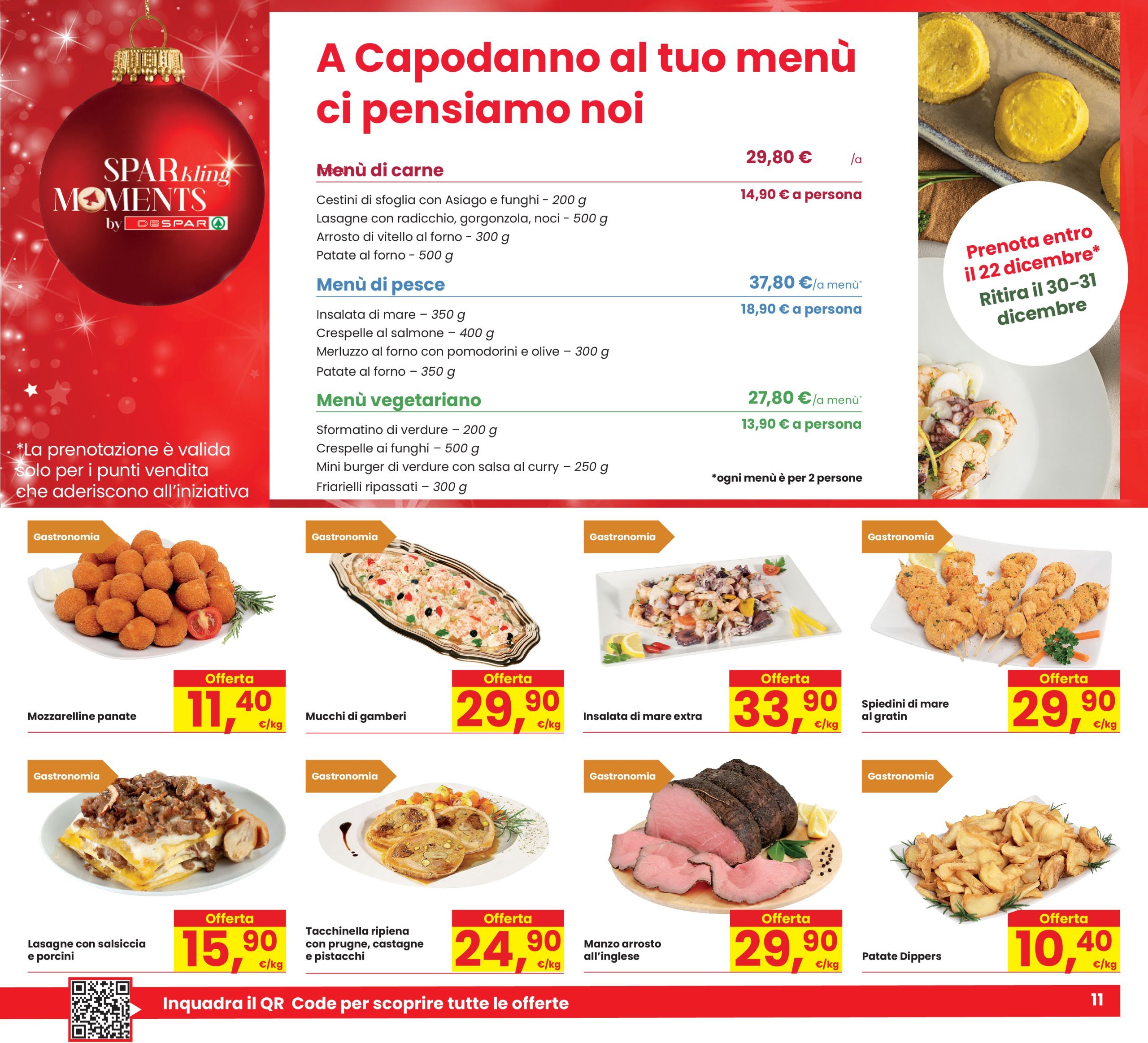 eurospar - Volantino Eurospar valido dal 12/12 al 06/01 - page: 11