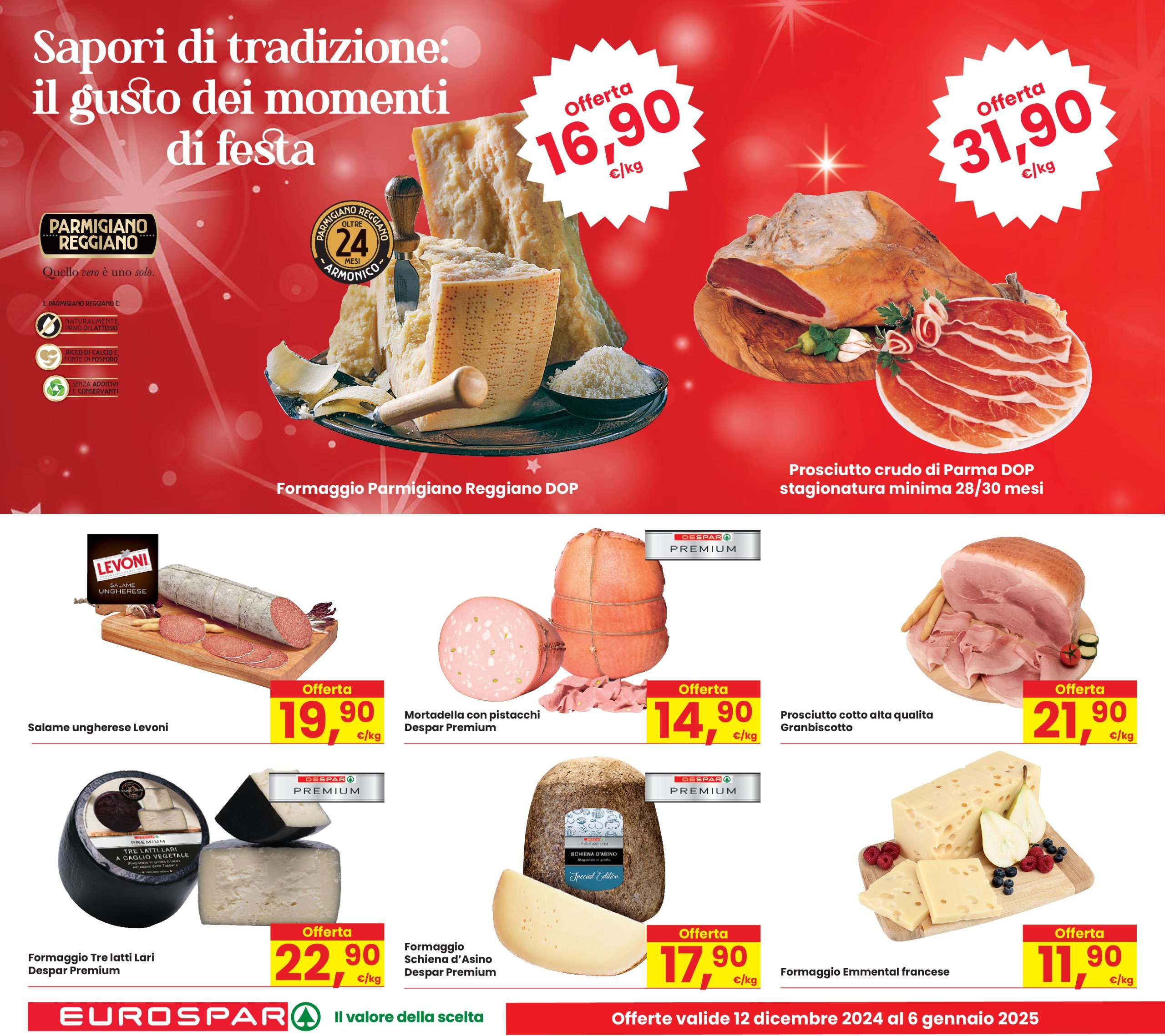 eurospar - Volantino Eurospar valido dal 12/12 al 06/01 - page: 10