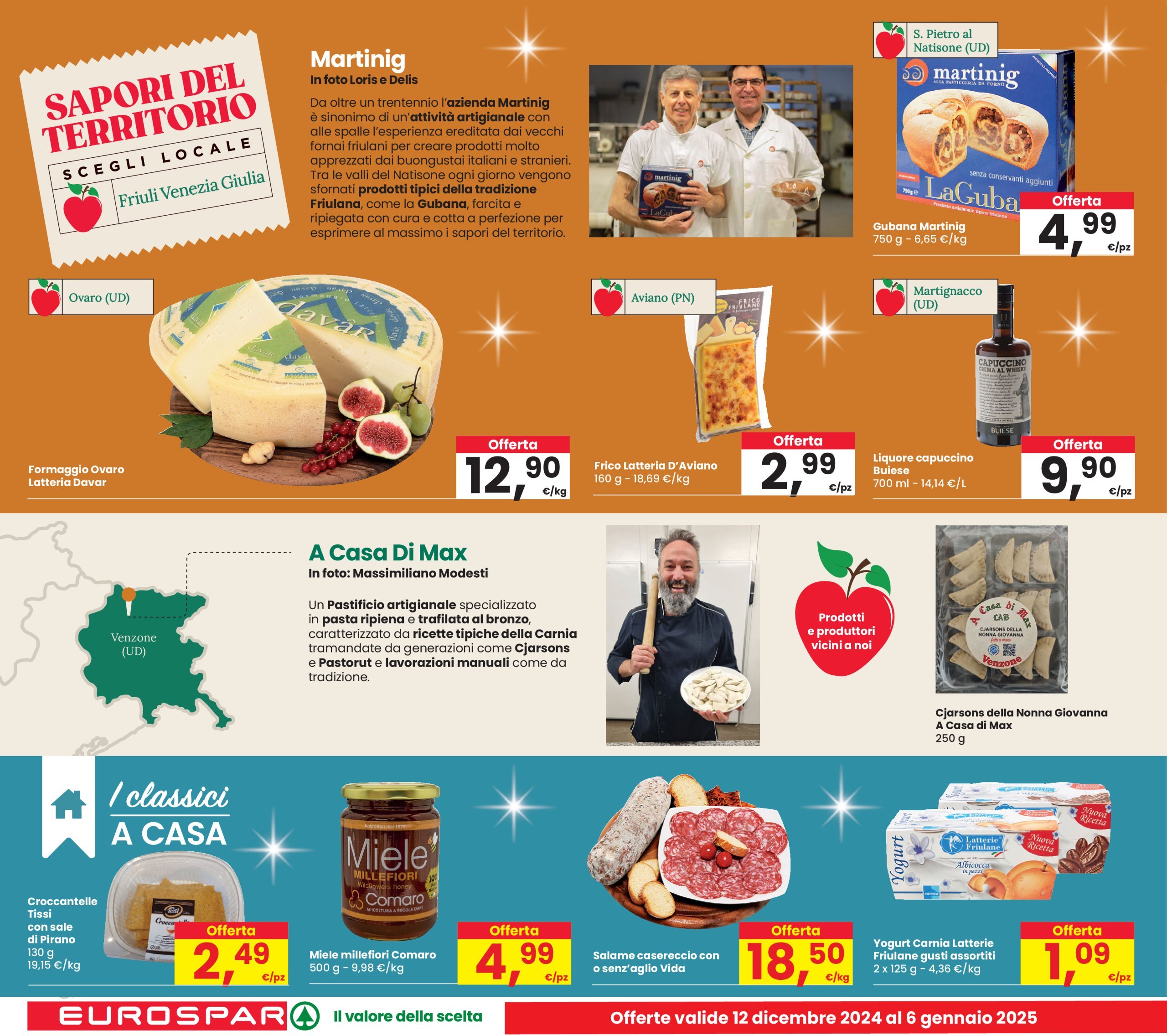 eurospar - Volantino Eurospar valido dal 12/12 al 06/01 - page: 12