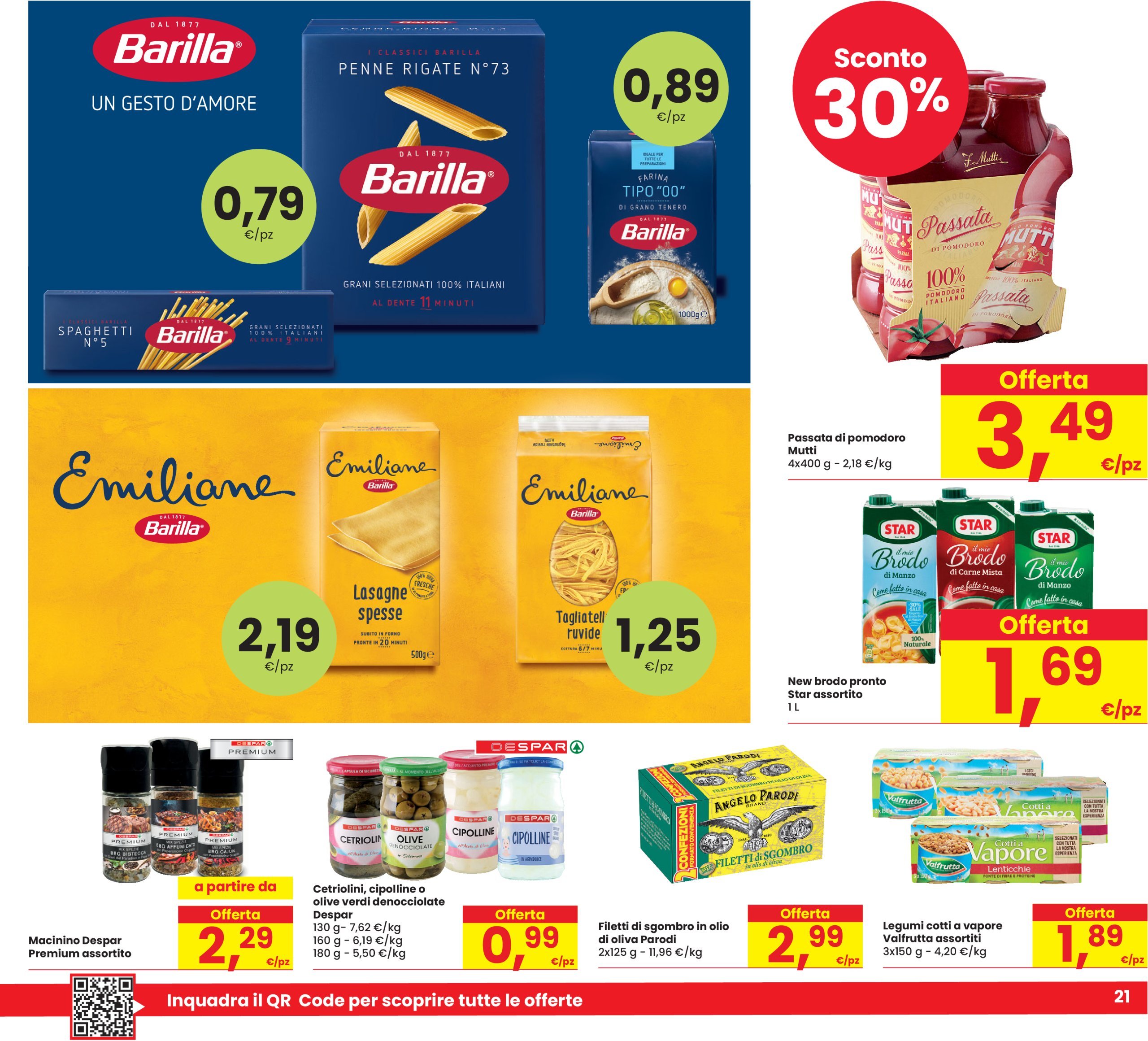 eurospar - Volantino Eurospar valido dal 12/12 al 06/01 - page: 21