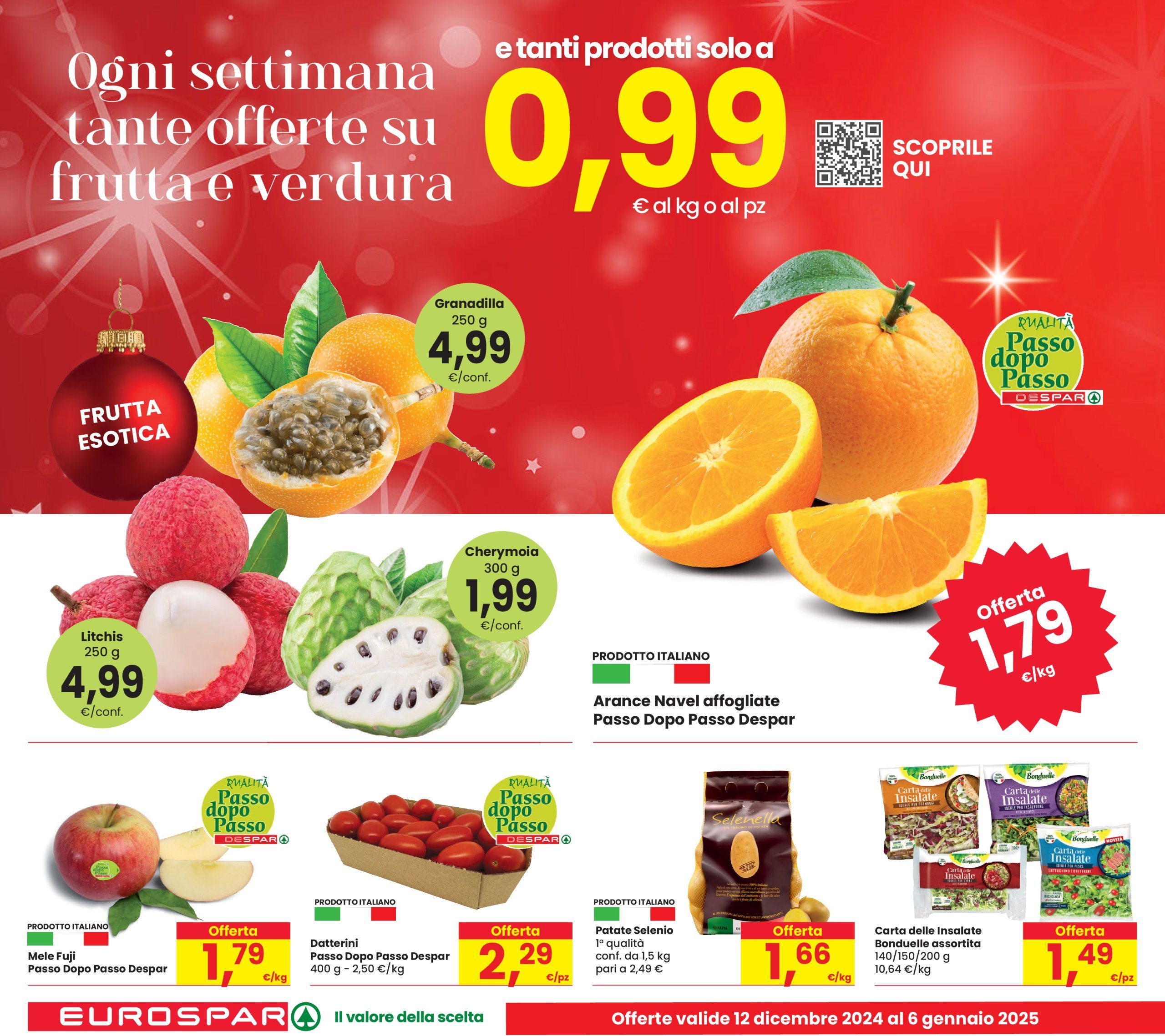 eurospar - Volantino Eurospar valido dal 12/12 al 06/01 - page: 4