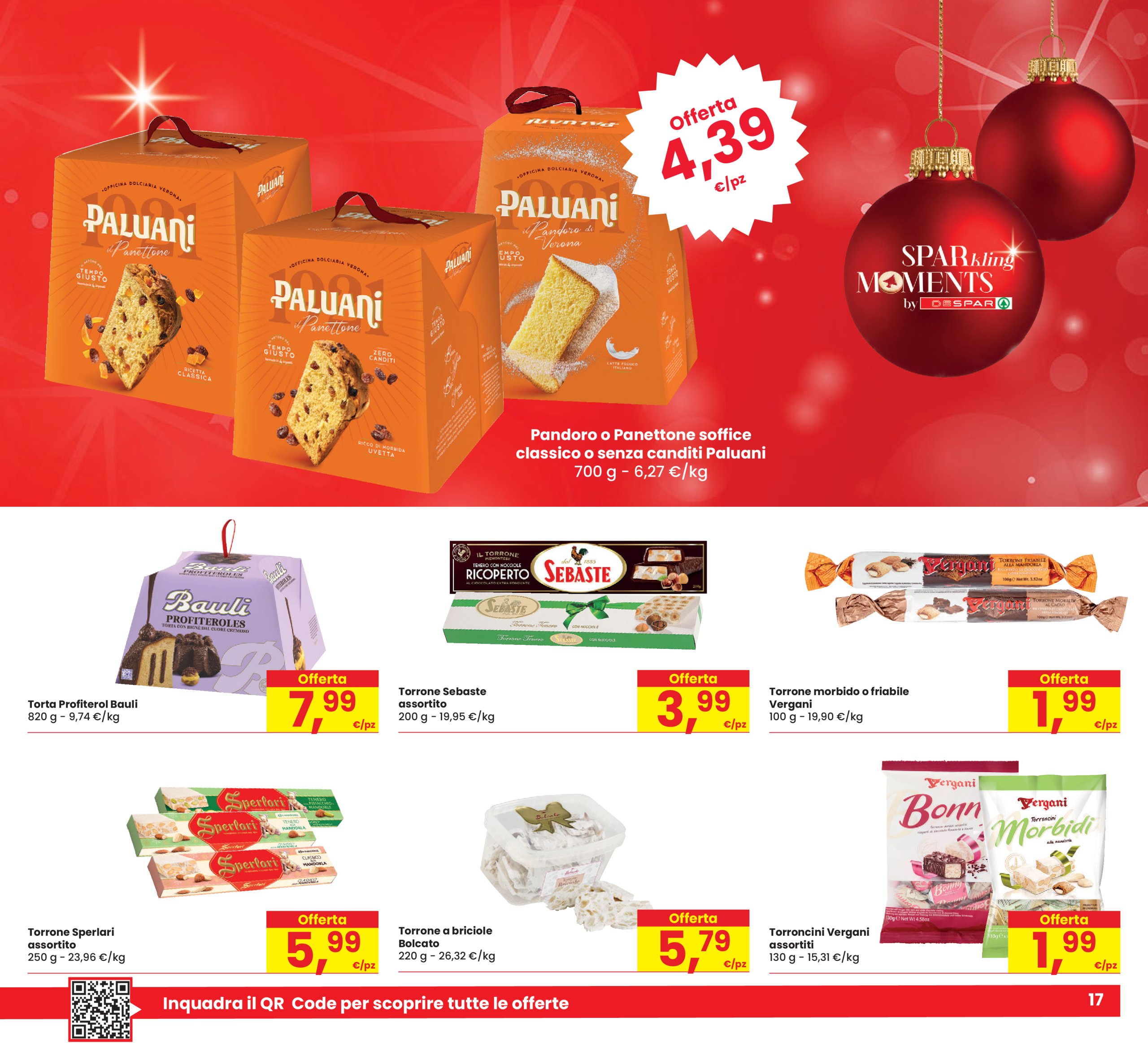 eurospar - Volantino Eurospar valido dal 12/12 al 06/01 - page: 17