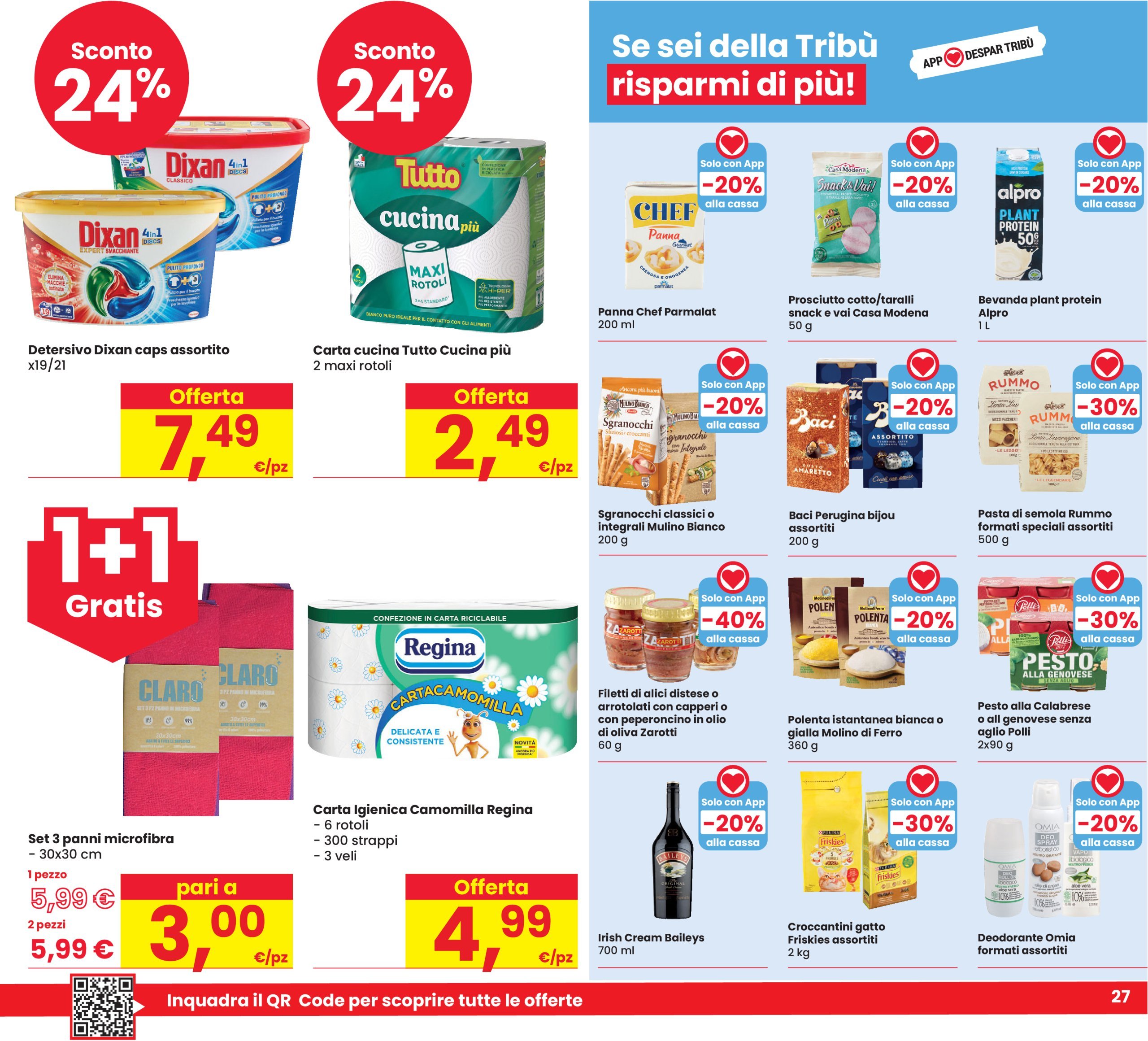 eurospar - Volantino Eurospar valido dal 12/12 al 06/01 - page: 27