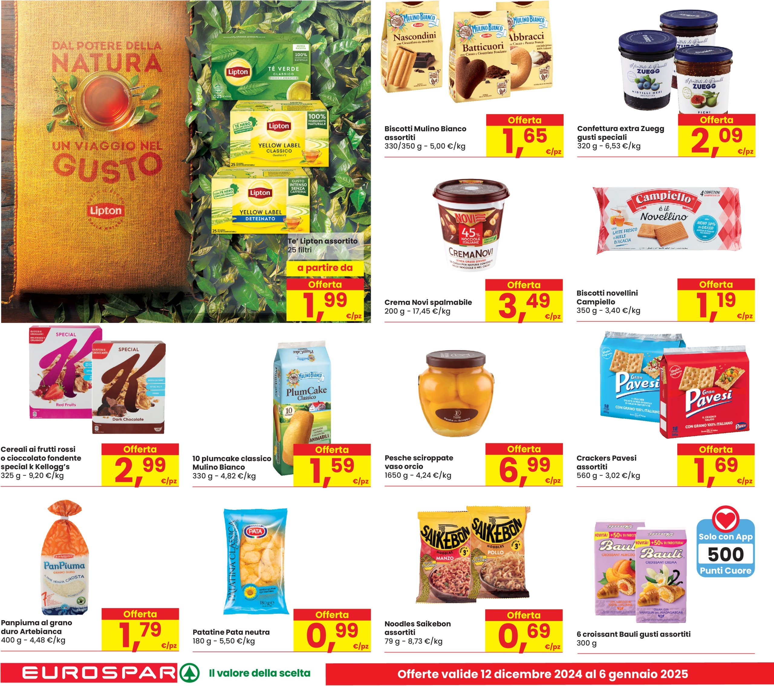 eurospar - Volantino Eurospar valido dal 12/12 al 06/01 - page: 20