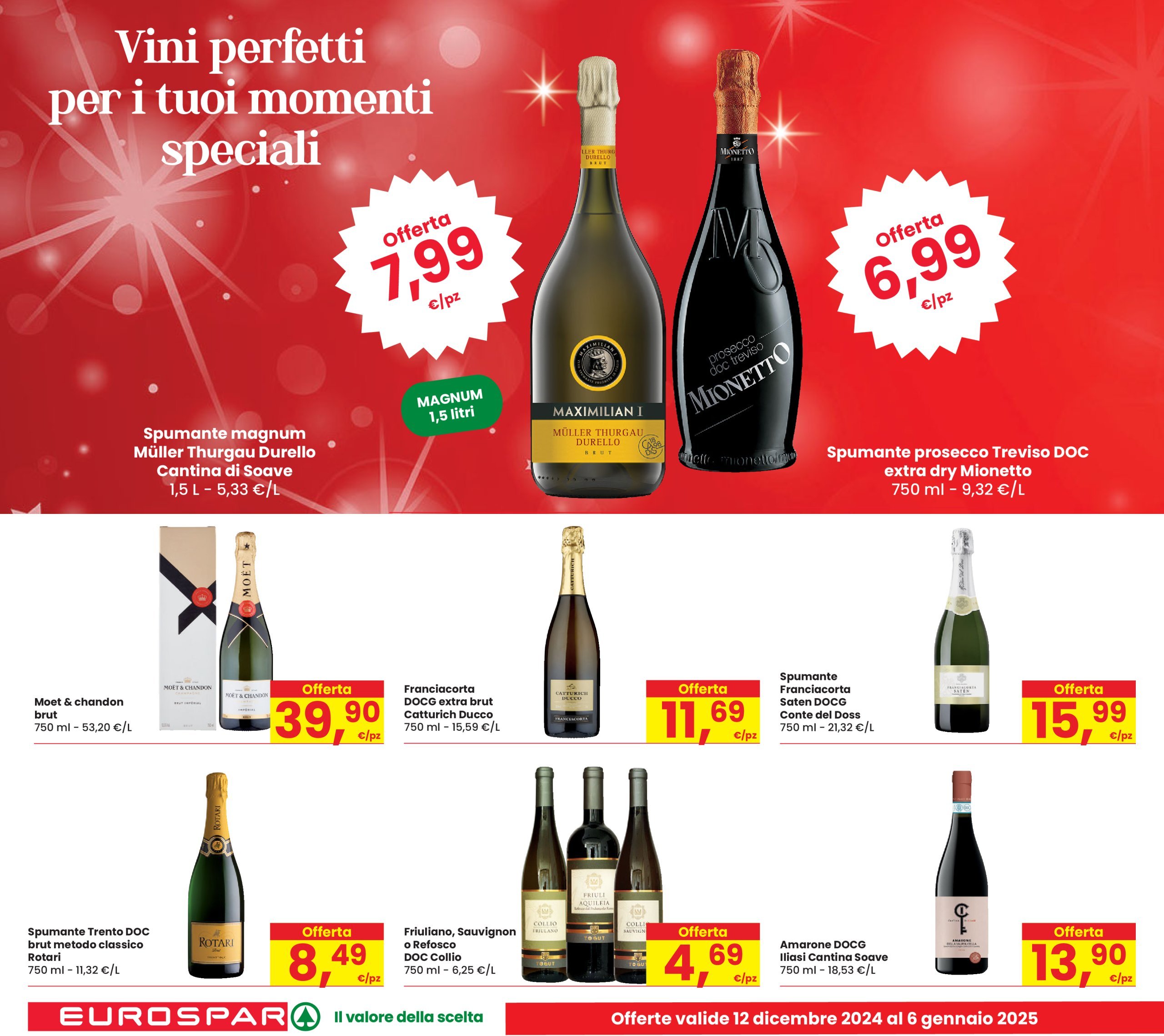 eurospar - Volantino Eurospar valido dal 12/12 al 06/01 - page: 14