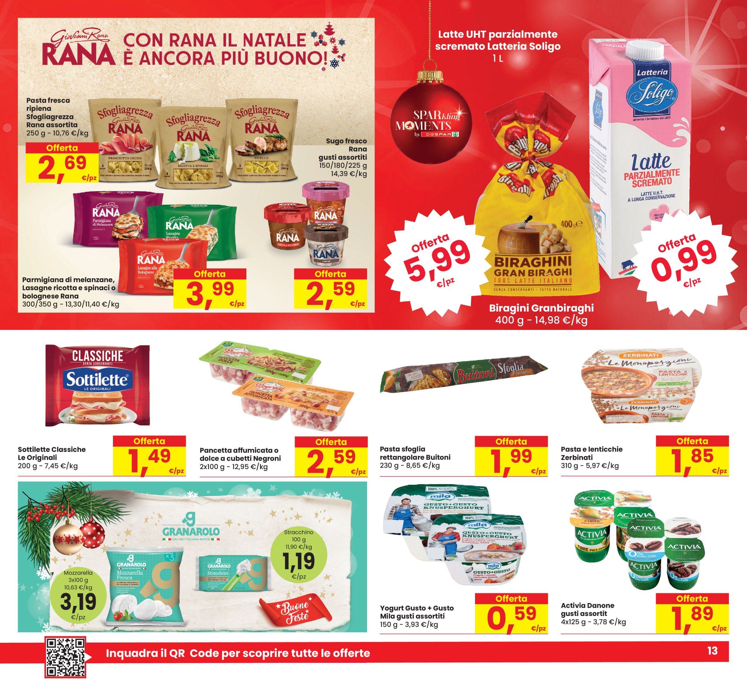 eurospar - Volantino Eurospar valido dal 12/12 al 06/01 - page: 13