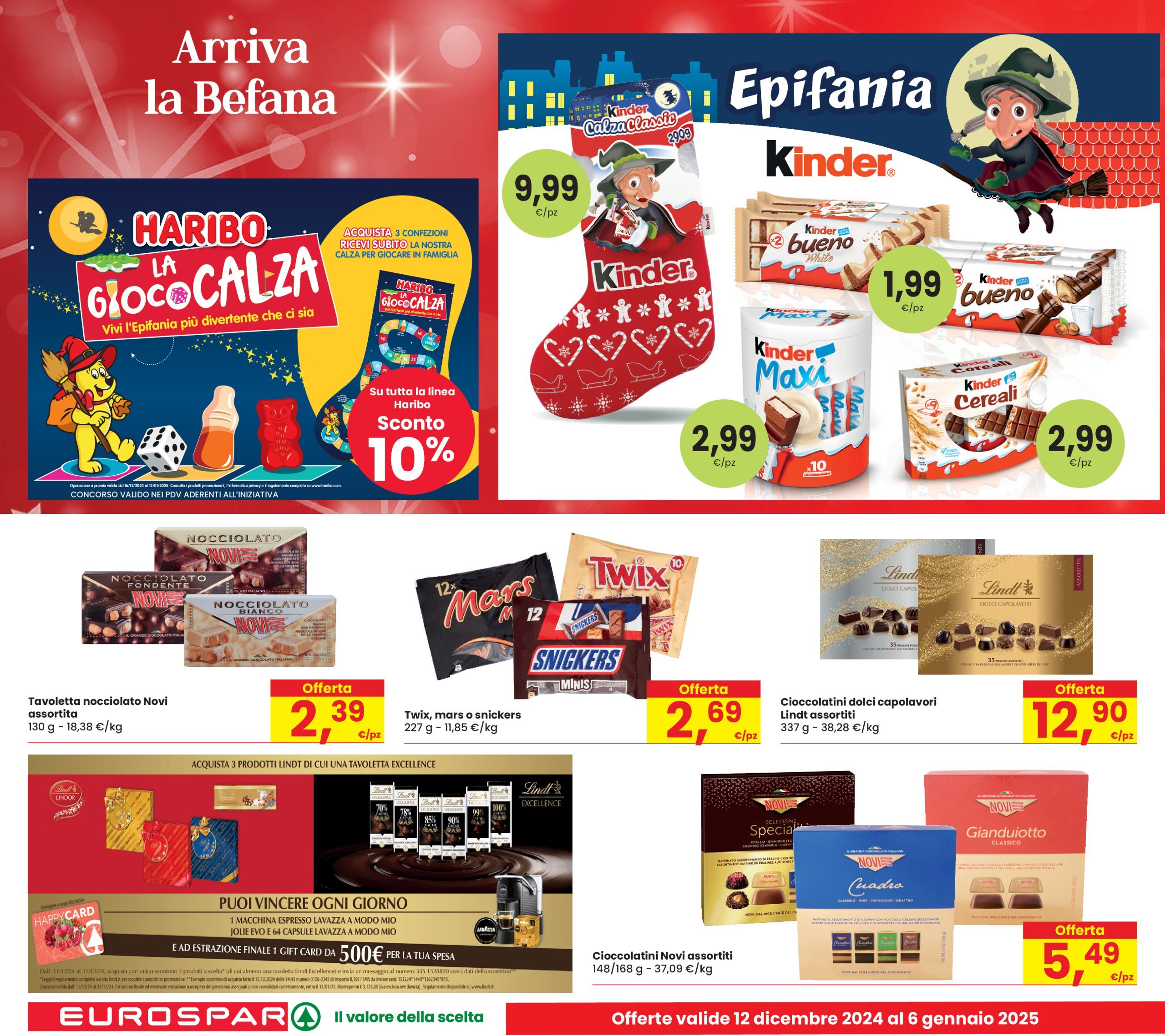 eurospar - Volantino Eurospar valido dal 12/12 al 06/01 - page: 18