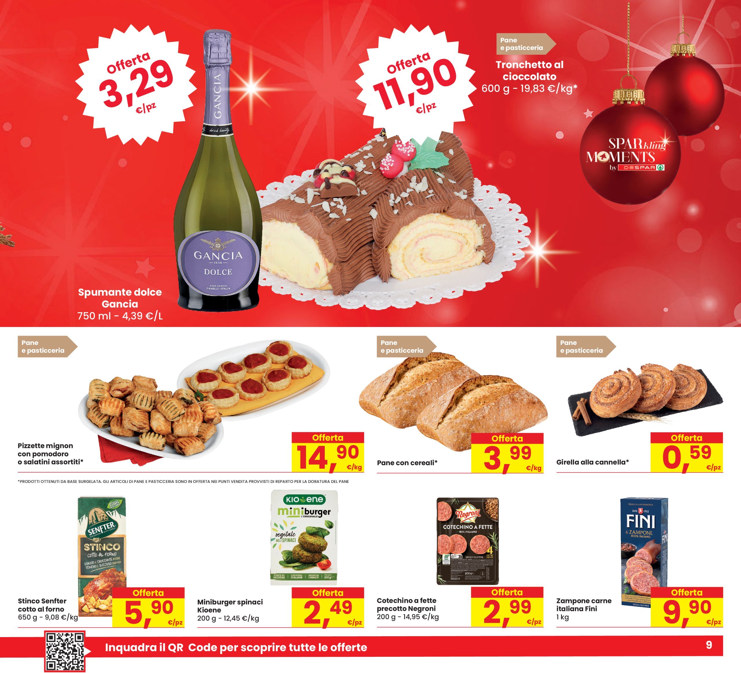 eurospar - Volantino Eurospar valido dal 12/12 al 06/01 - page: 9