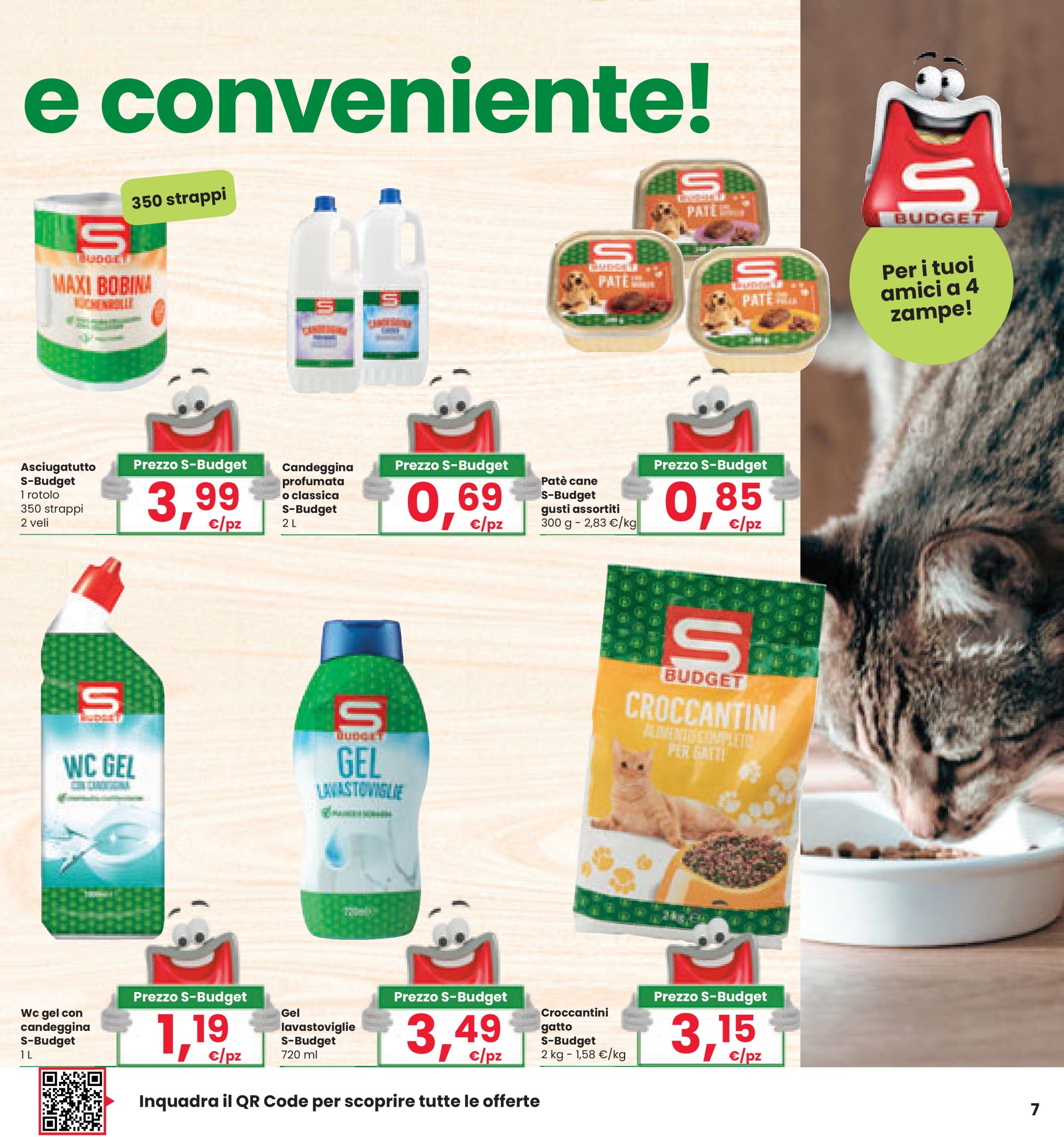 eurospar - Volantino Eurospar valido dal 01/01 al 31/01 - page: 7