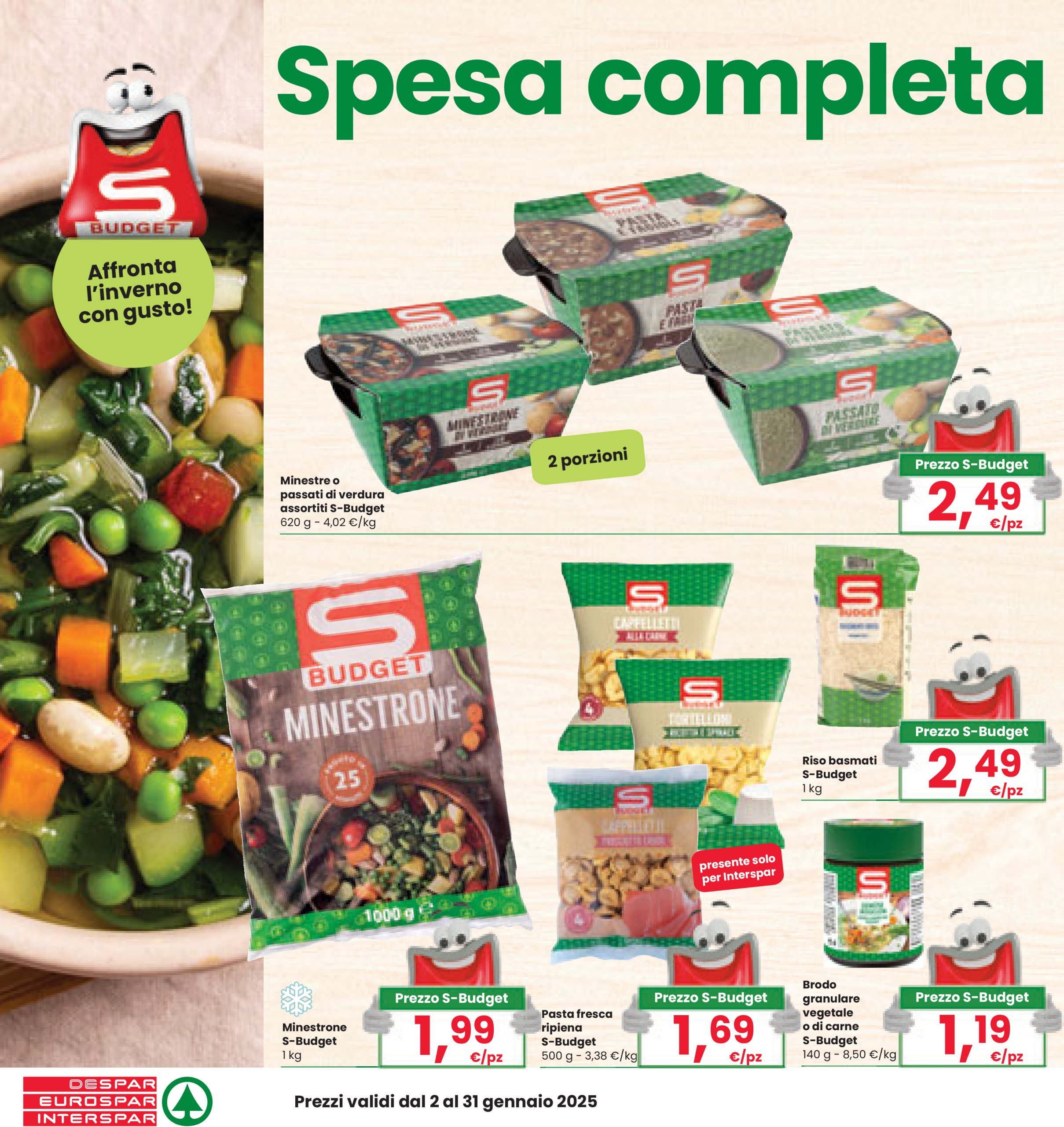 eurospar - Volantino Eurospar valido dal 01/01 al 31/01 - page: 4