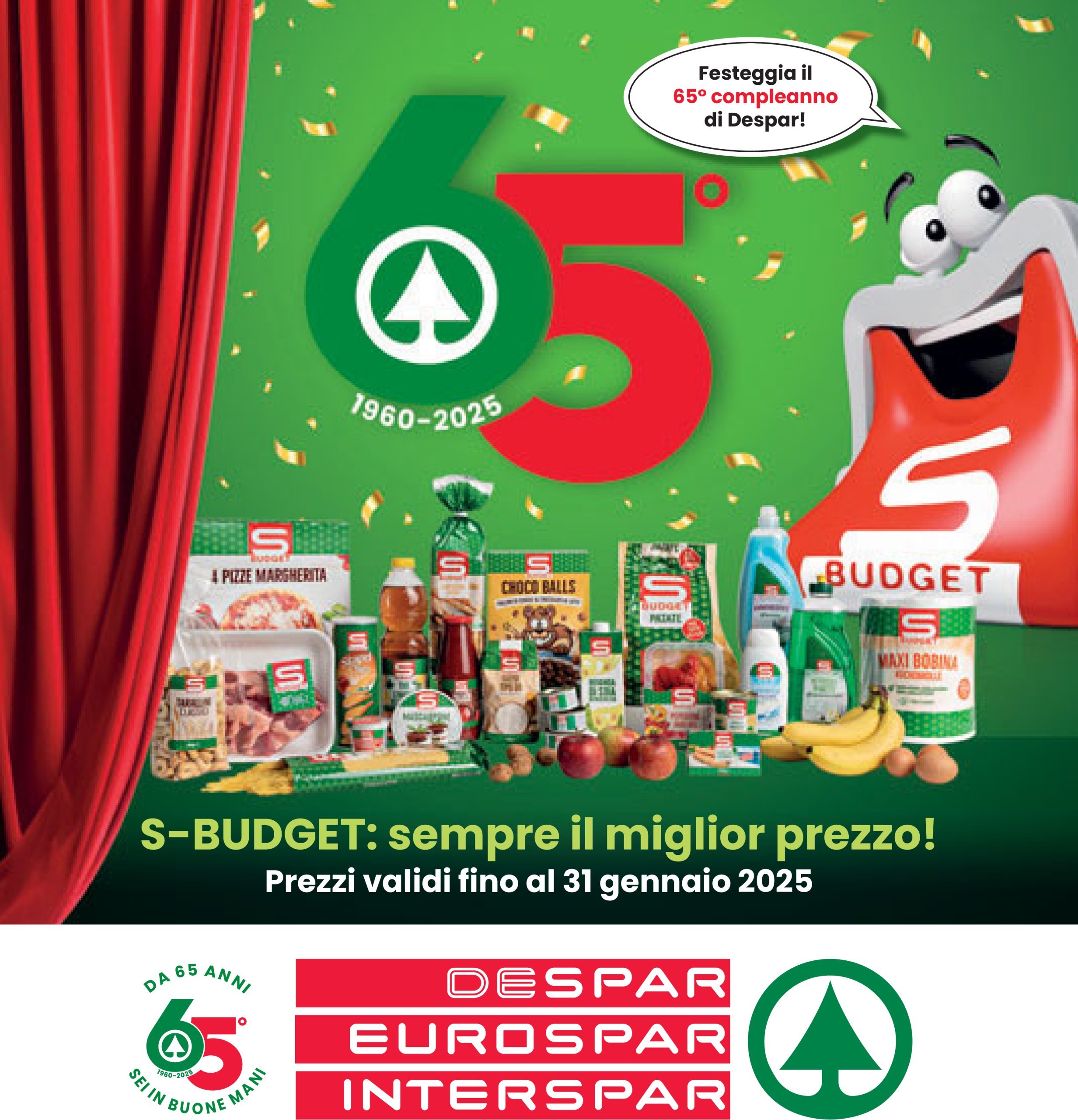 eurospar - Volantino Eurospar valido dal 01/01 al 31/01