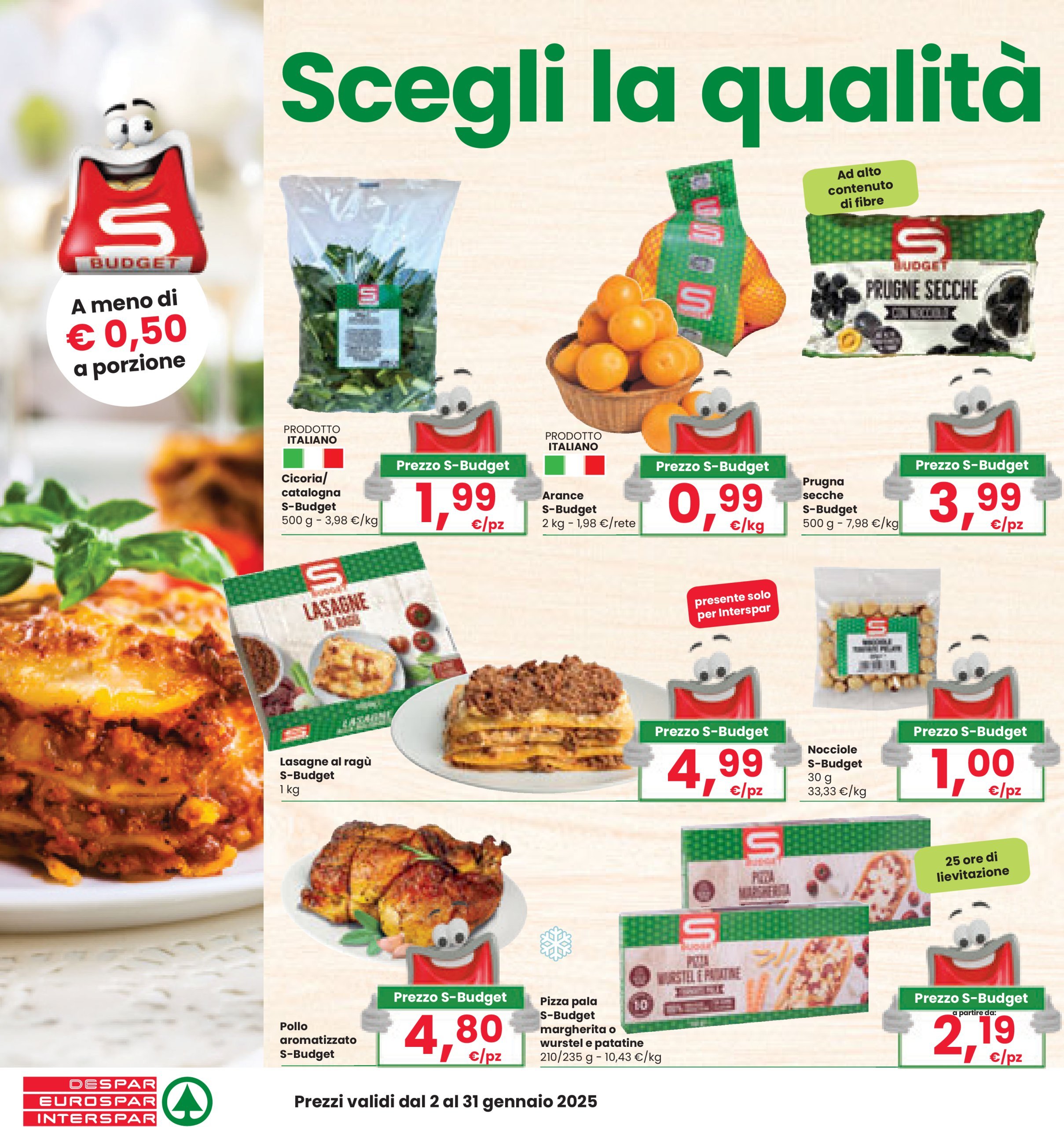 eurospar - Volantino Eurospar valido dal 01/01 al 31/01 - page: 2