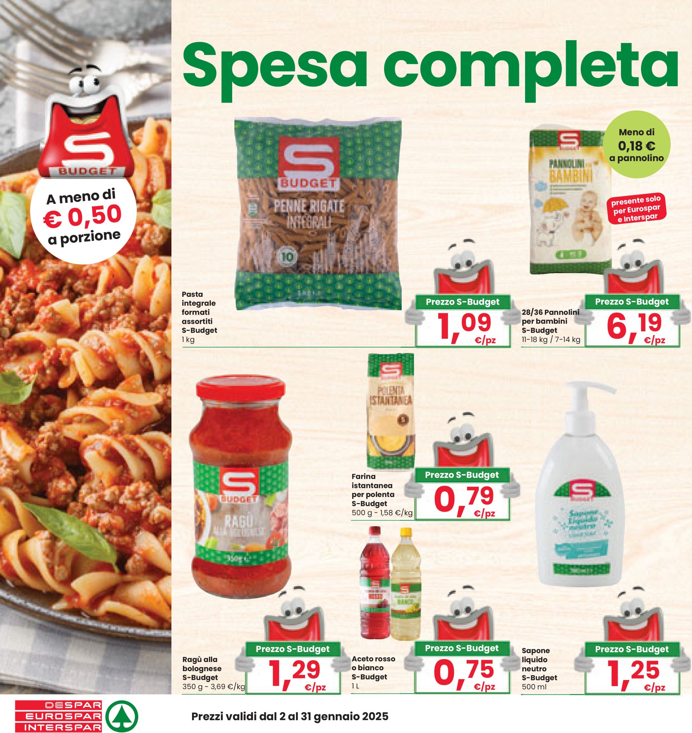 eurospar - Volantino Eurospar valido dal 01/01 al 31/01 - page: 6