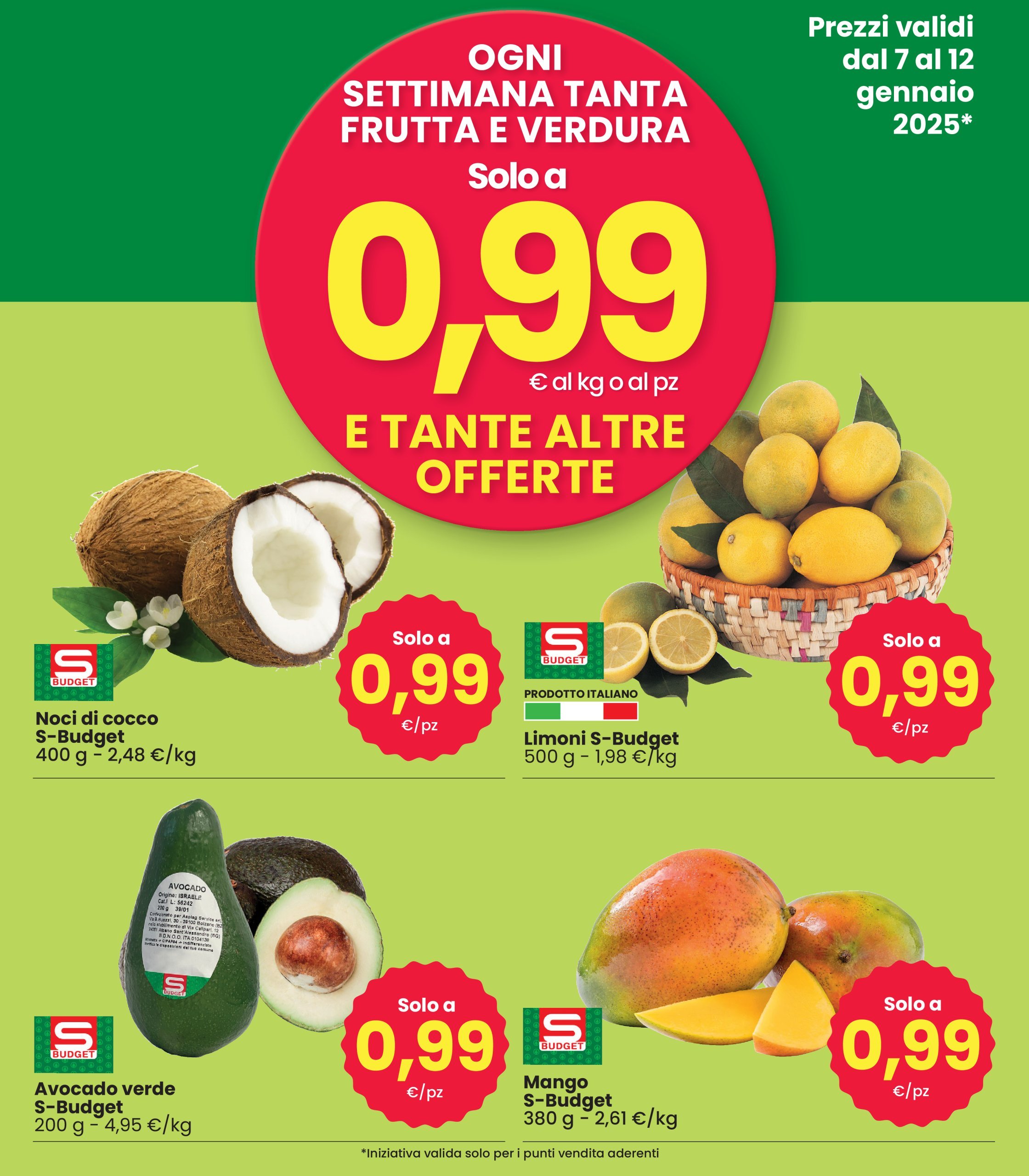 eurospar - Volantino Eurospar valido dal 07/01 al 12/01 - page: 4