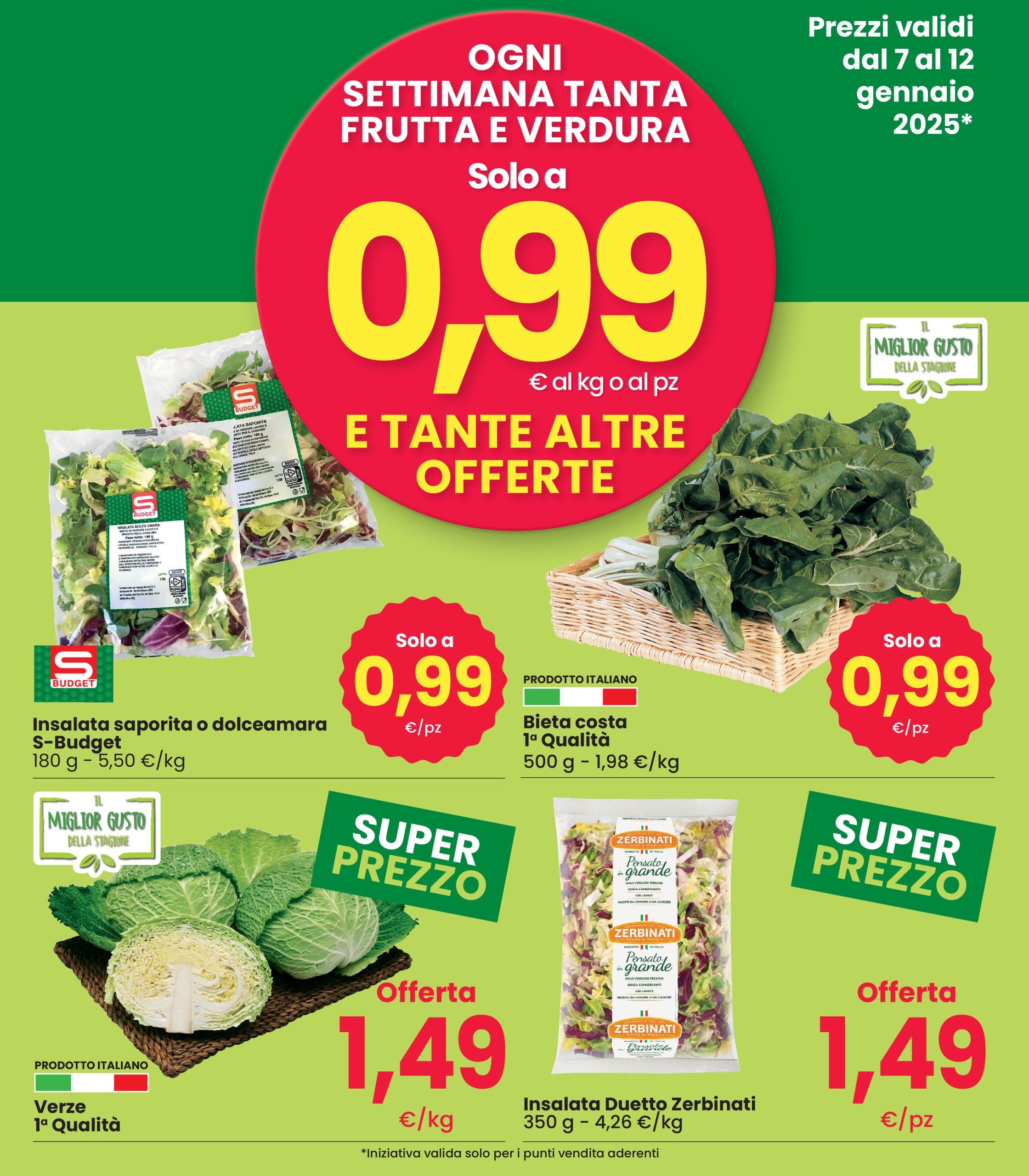 eurospar - Volantino Eurospar valido dal 07/01 al 12/01 - page: 2