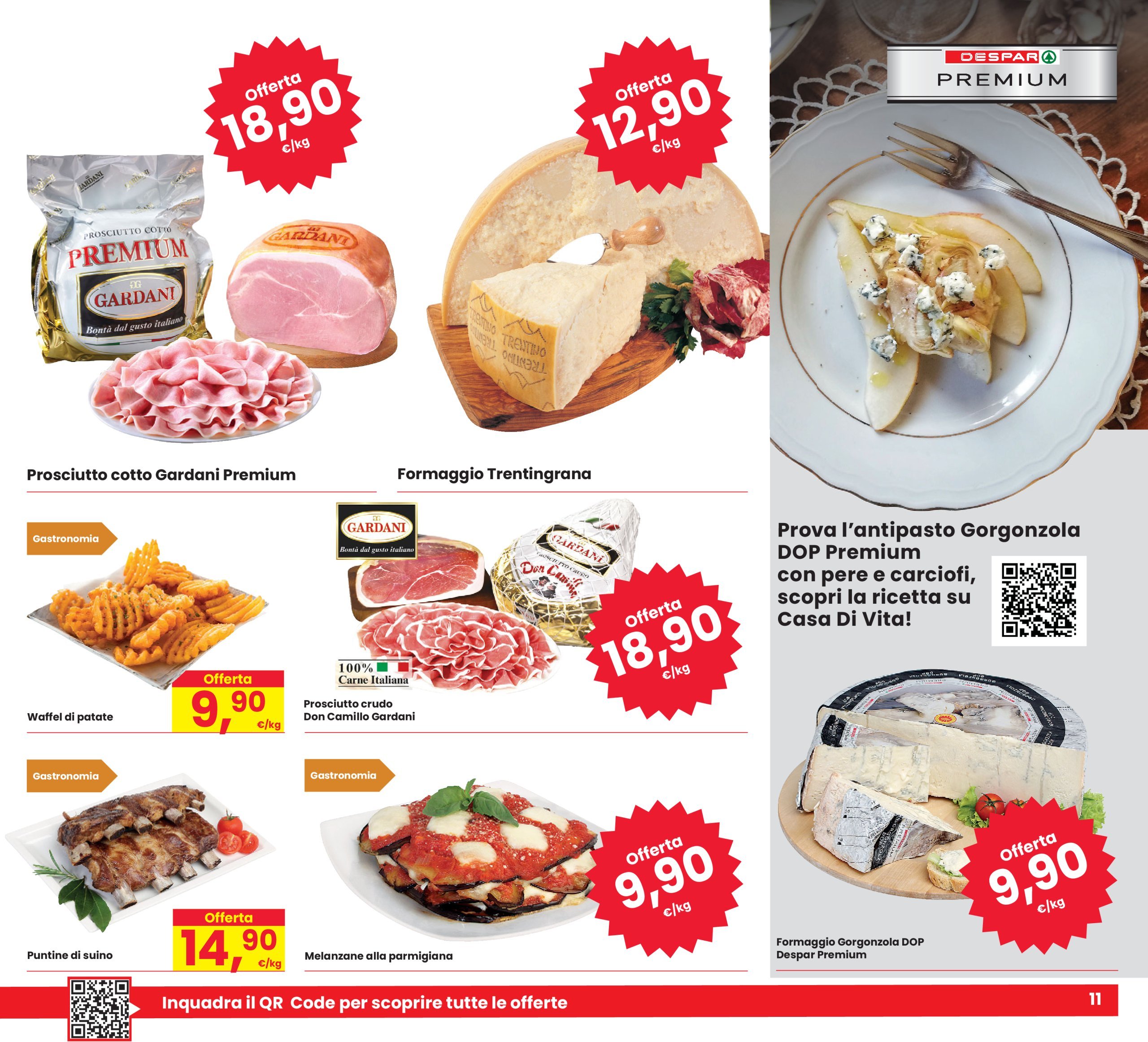 eurospar - Volantino Eurospar valido dal 08/01 al 22/01 - page: 11