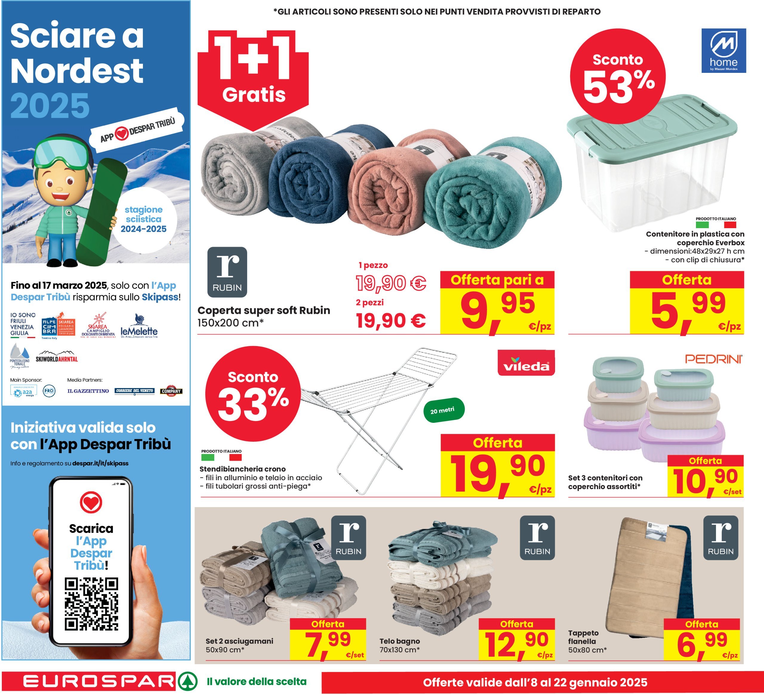 eurospar - Volantino Eurospar valido dal 08/01 al 22/01 - page: 20