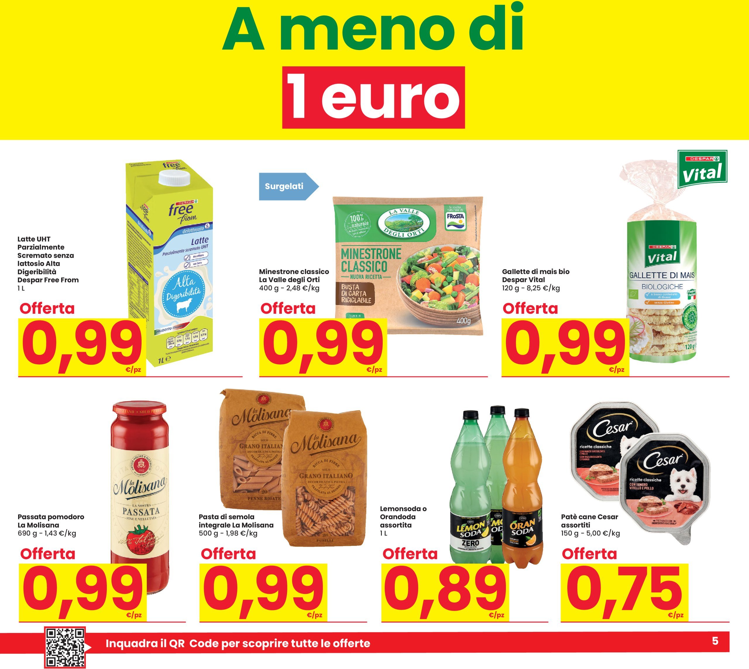 eurospar - Volantino Eurospar valido dal 08/01 al 22/01 - page: 5