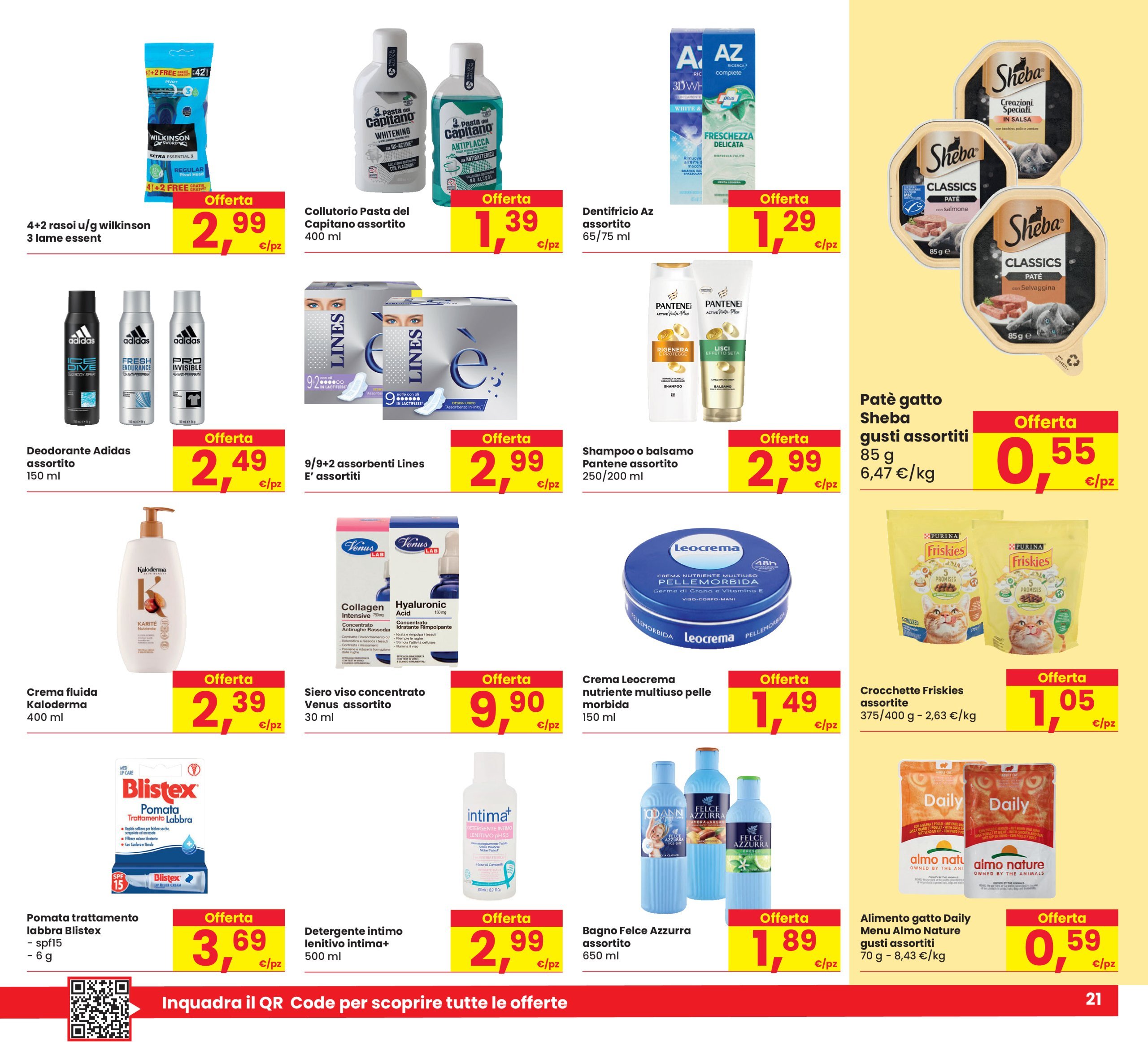 eurospar - Volantino Eurospar valido dal 08/01 al 22/01 - page: 21