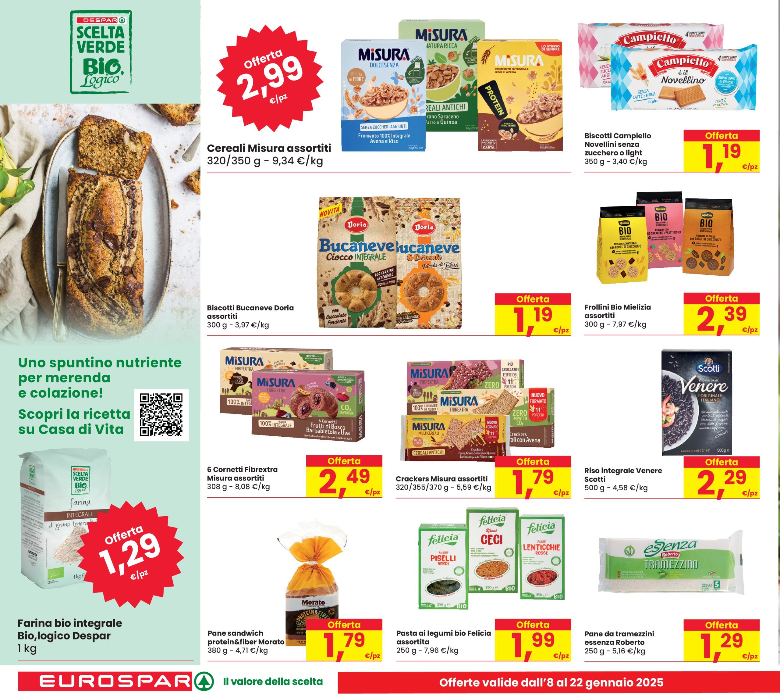 eurospar - Volantino Eurospar valido dal 08/01 al 22/01 - page: 16