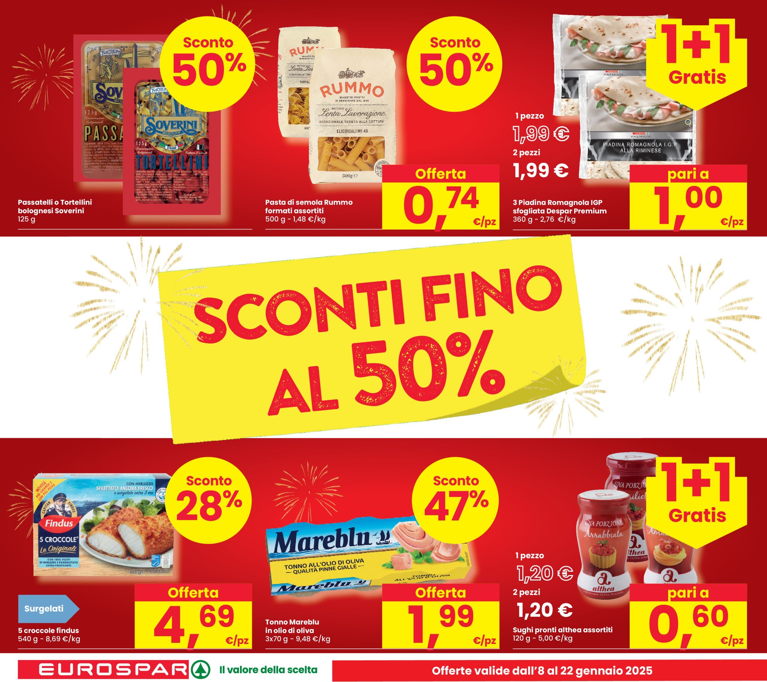 eurospar - Volantino Eurospar valido dal 08/01 al 22/01 - page: 2