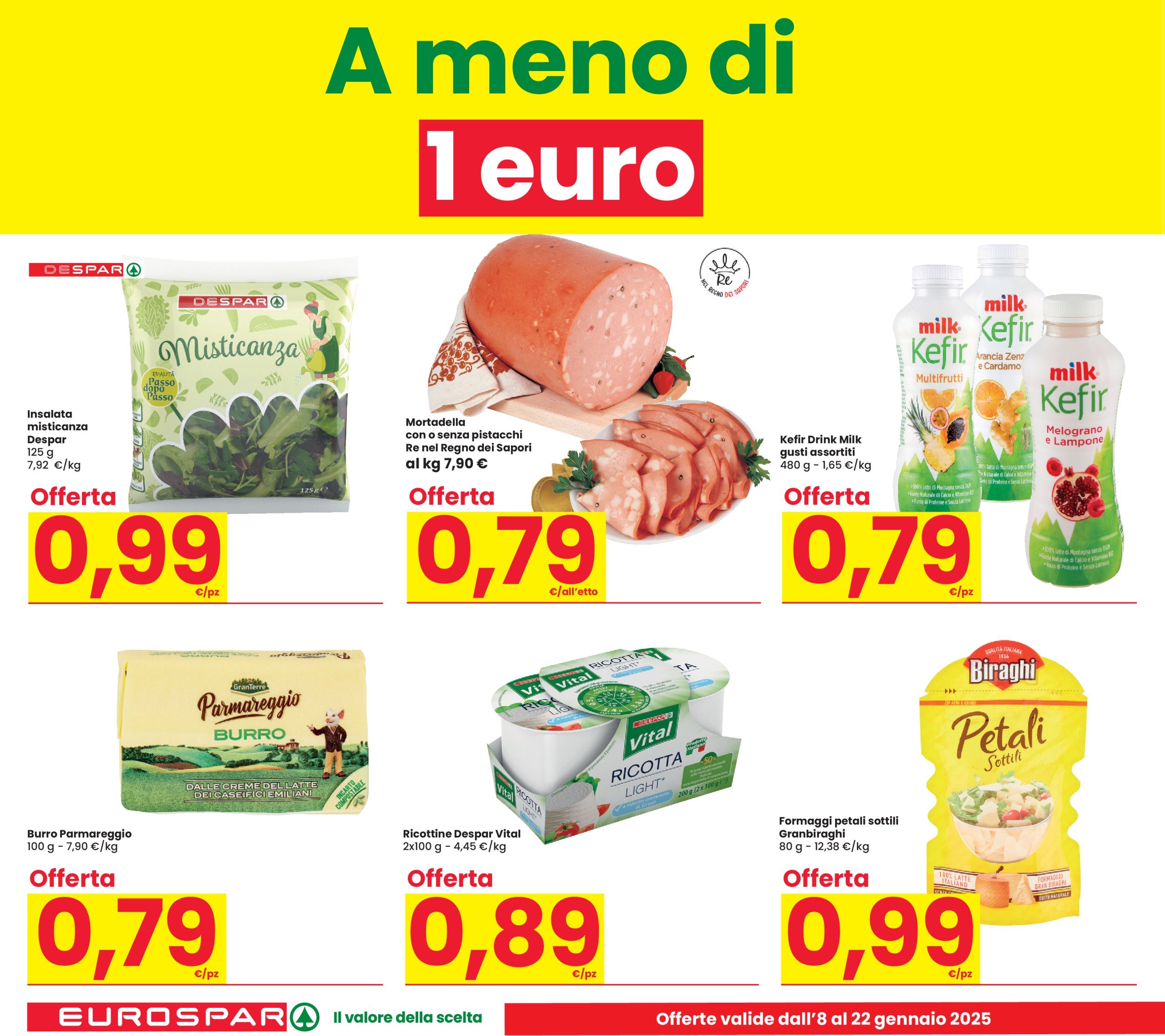 eurospar - Volantino Eurospar valido dal 08/01 al 22/01 - page: 4