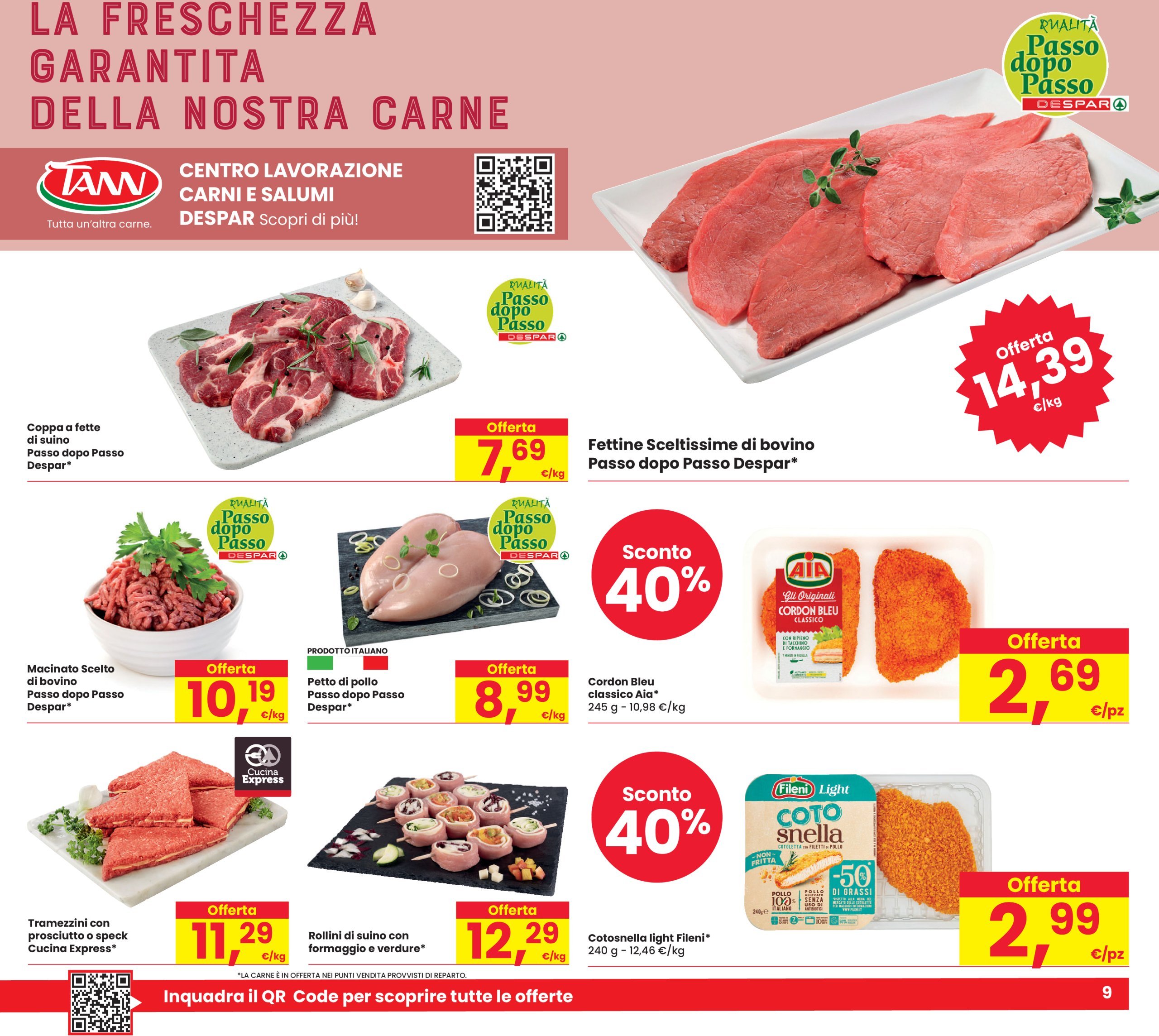 eurospar - Volantino Eurospar valido dal 08/01 al 22/01 - page: 9