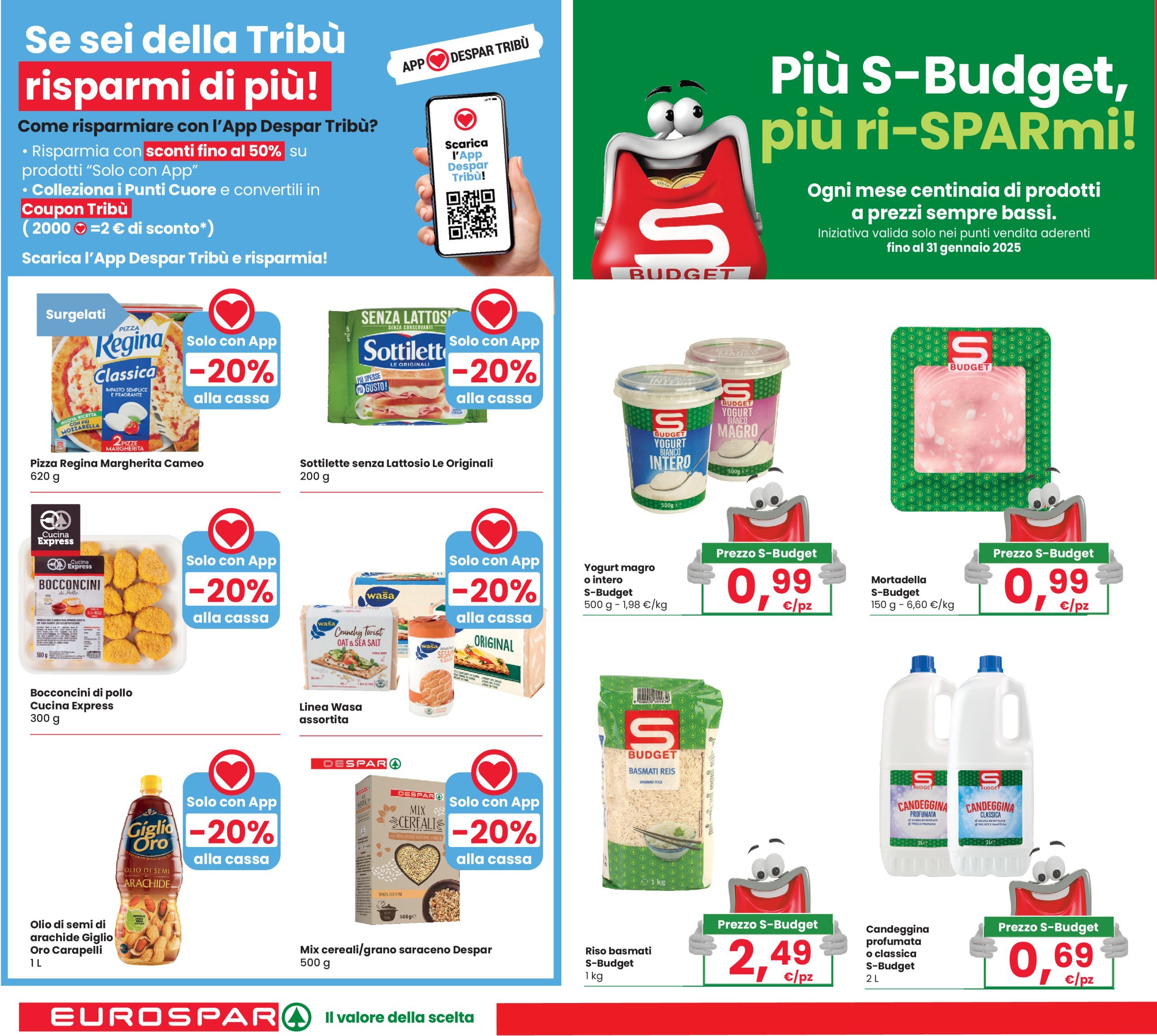 eurospar - Volantino Eurospar valido dal 08/01 al 22/01 - page: 6