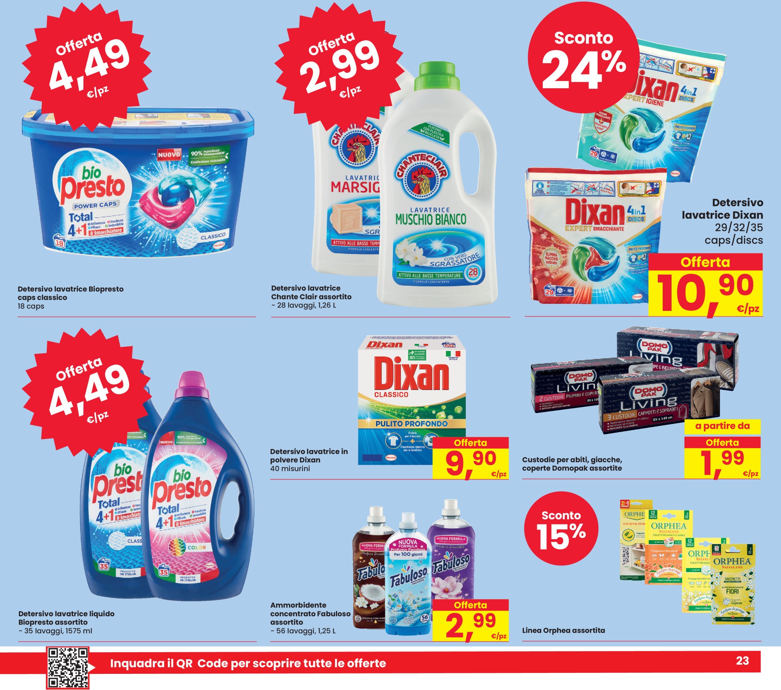 eurospar - Volantino Eurospar valido dal 08/01 al 22/01 - page: 23