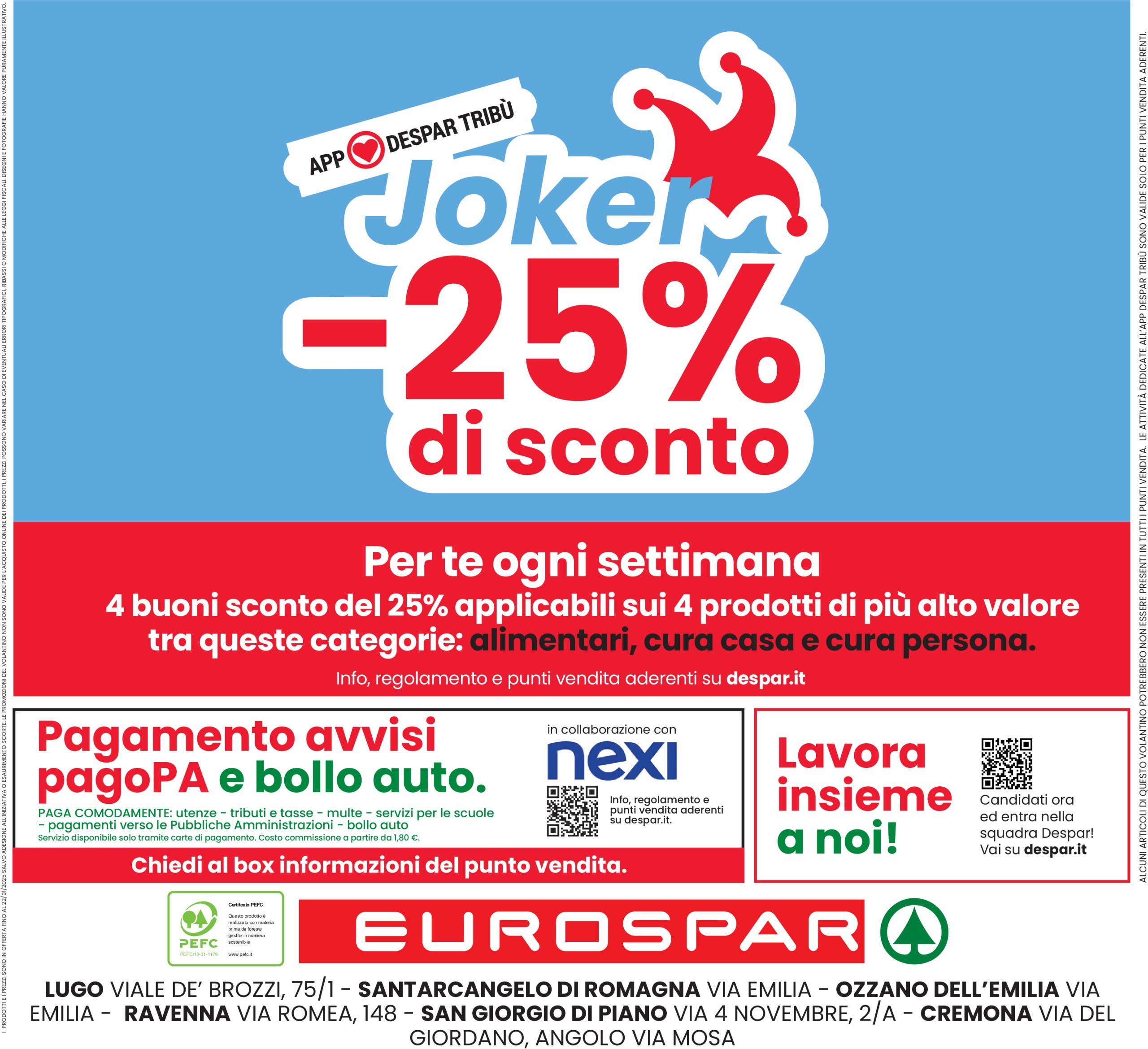 eurospar - Volantino Eurospar valido dal 08/01 al 22/01 - page: 24