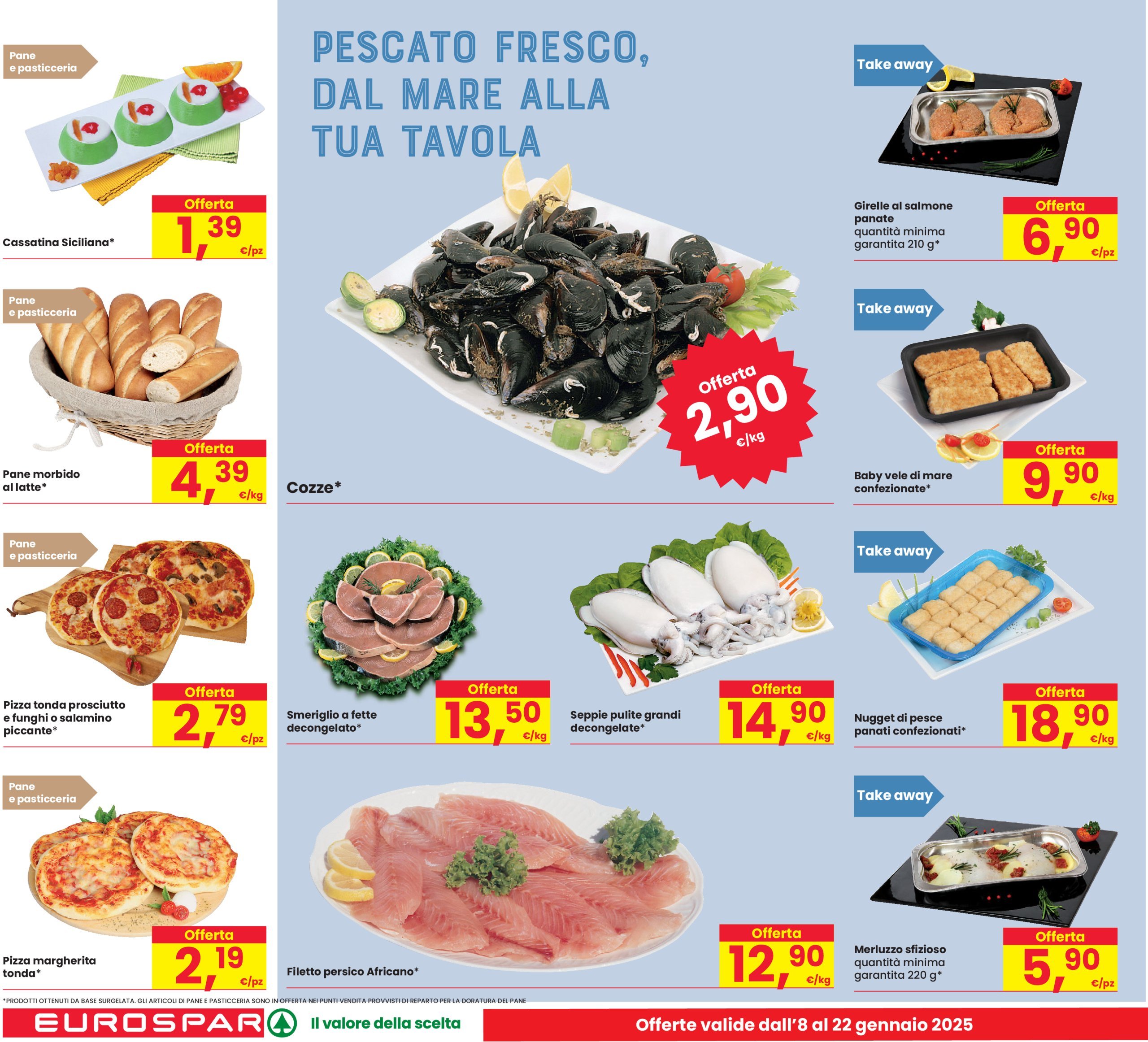 eurospar - Volantino Eurospar valido dal 08/01 al 22/01 - page: 10