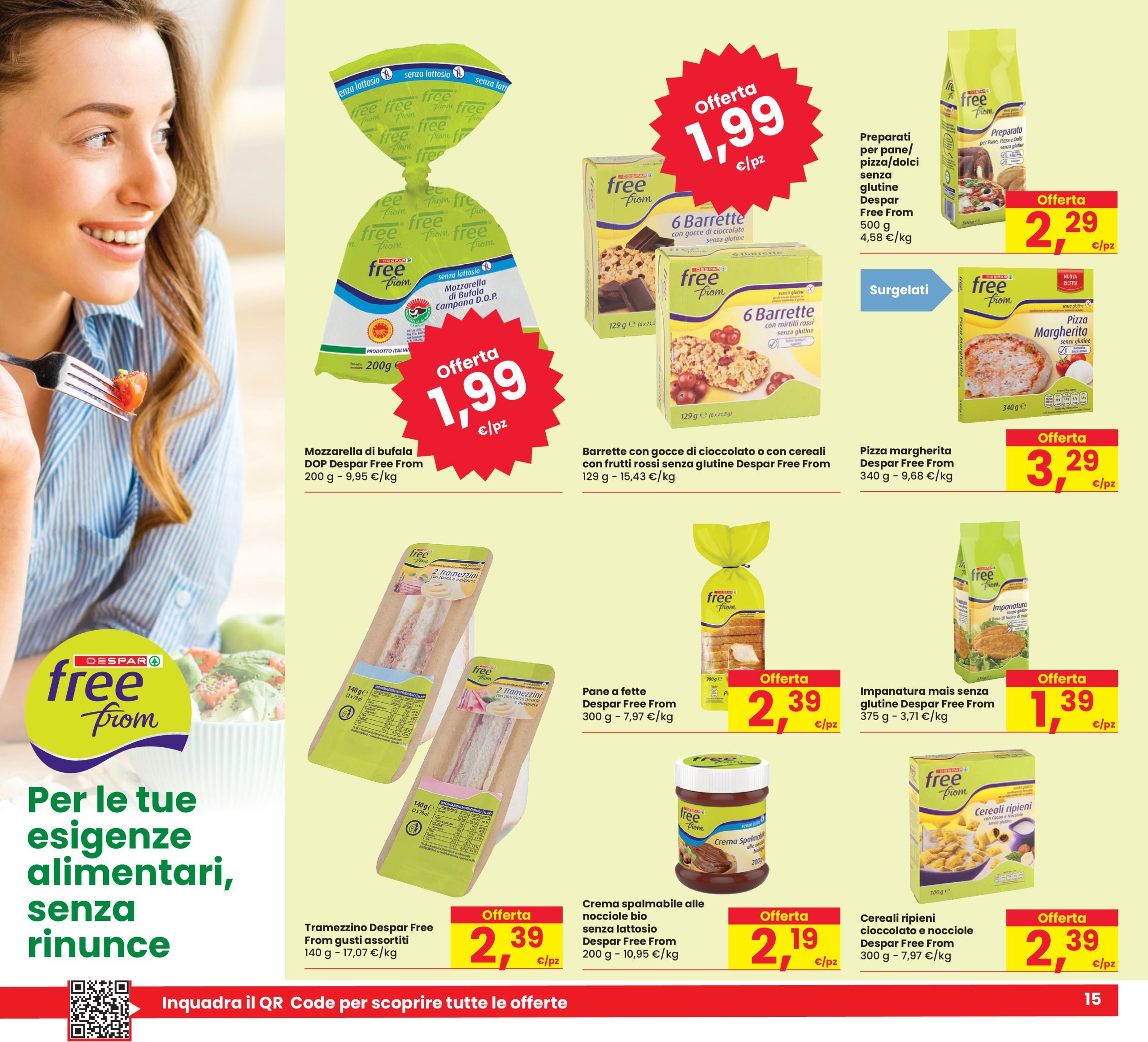 eurospar - Volantino Eurospar valido dal 08/01 al 22/01 - page: 15