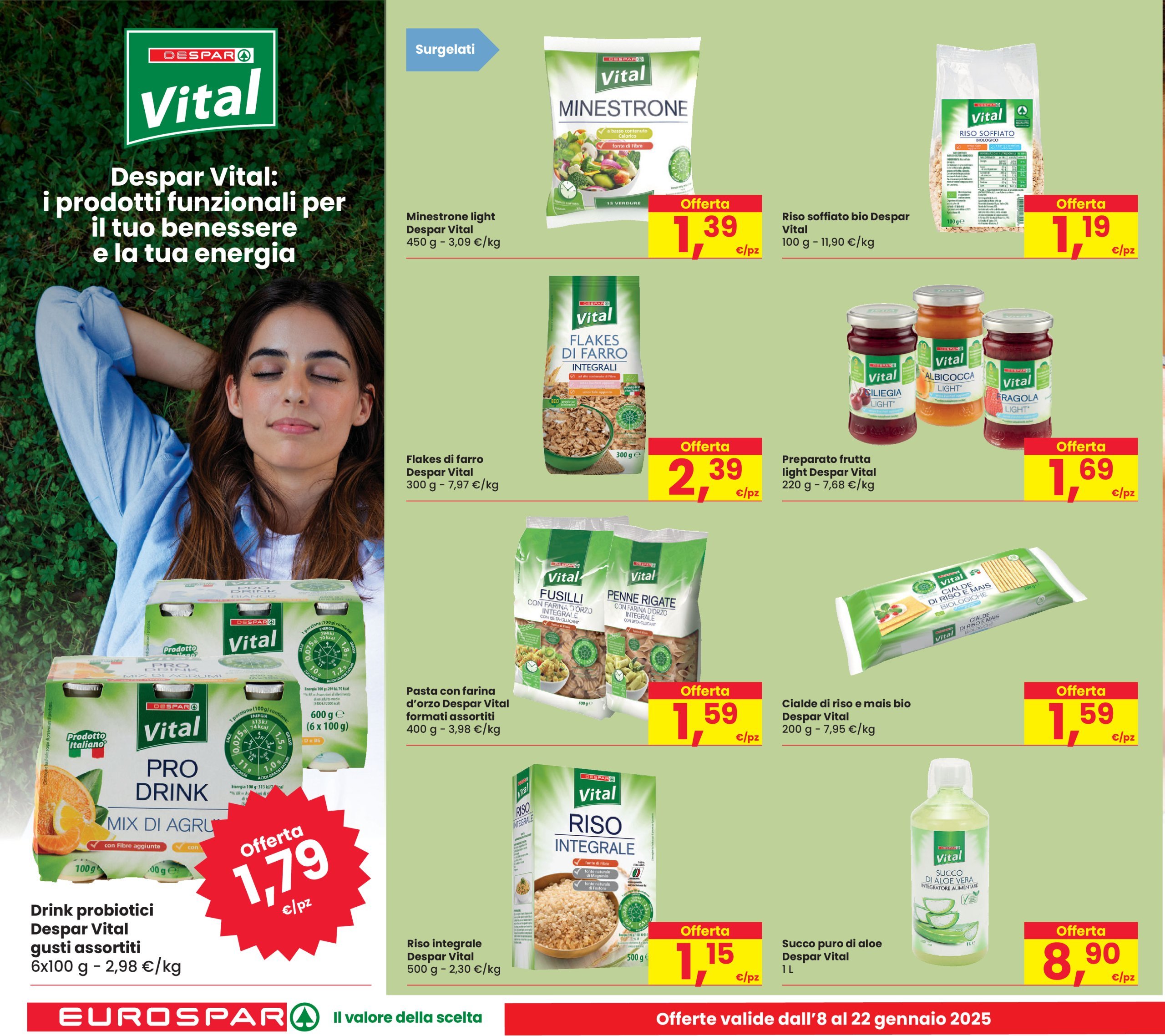 eurospar - Volantino Eurospar valido dal 08/01 al 22/01 - page: 14