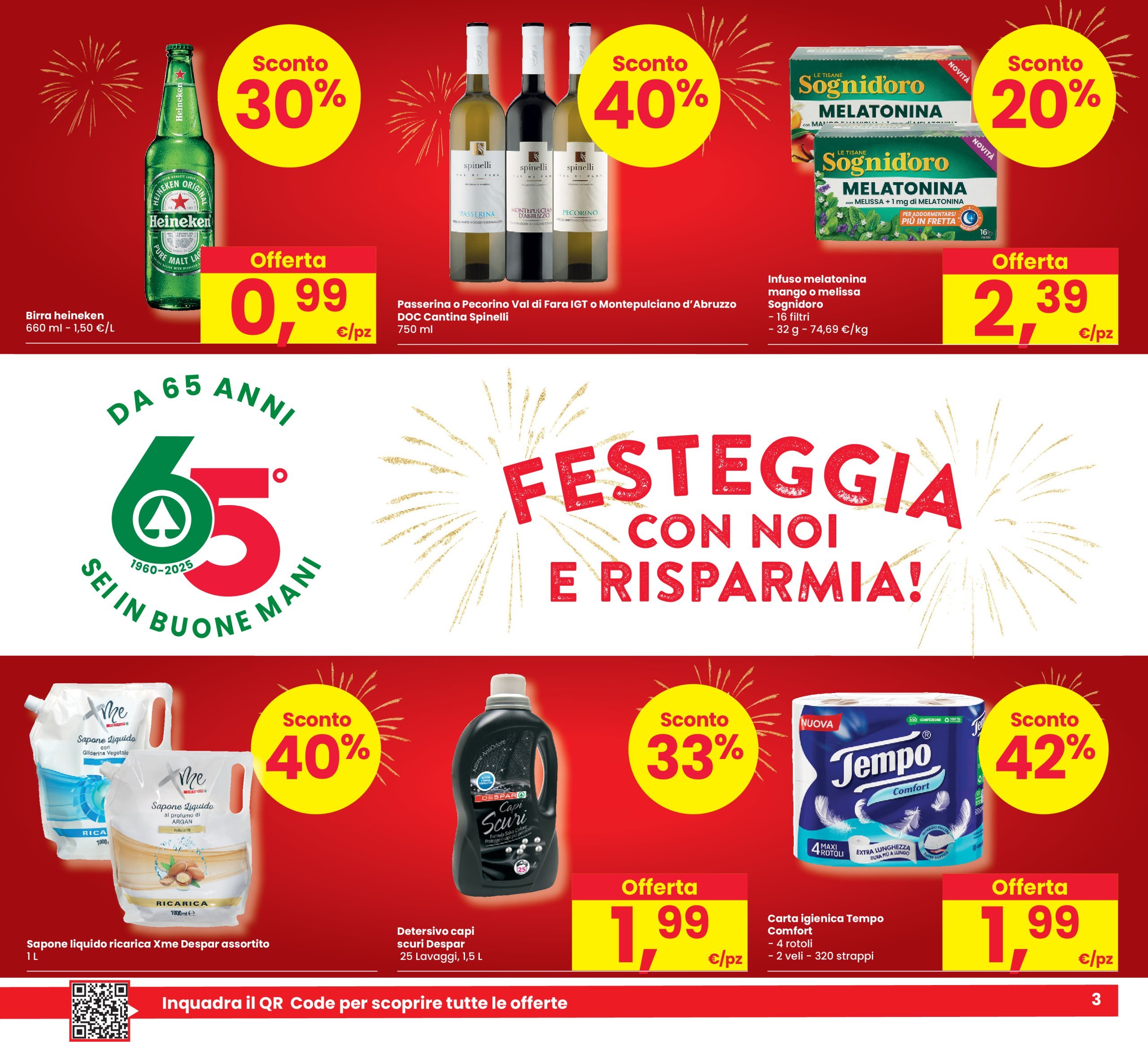 eurospar - Volantino Eurospar valido dal 08/01 al 22/01 - page: 3