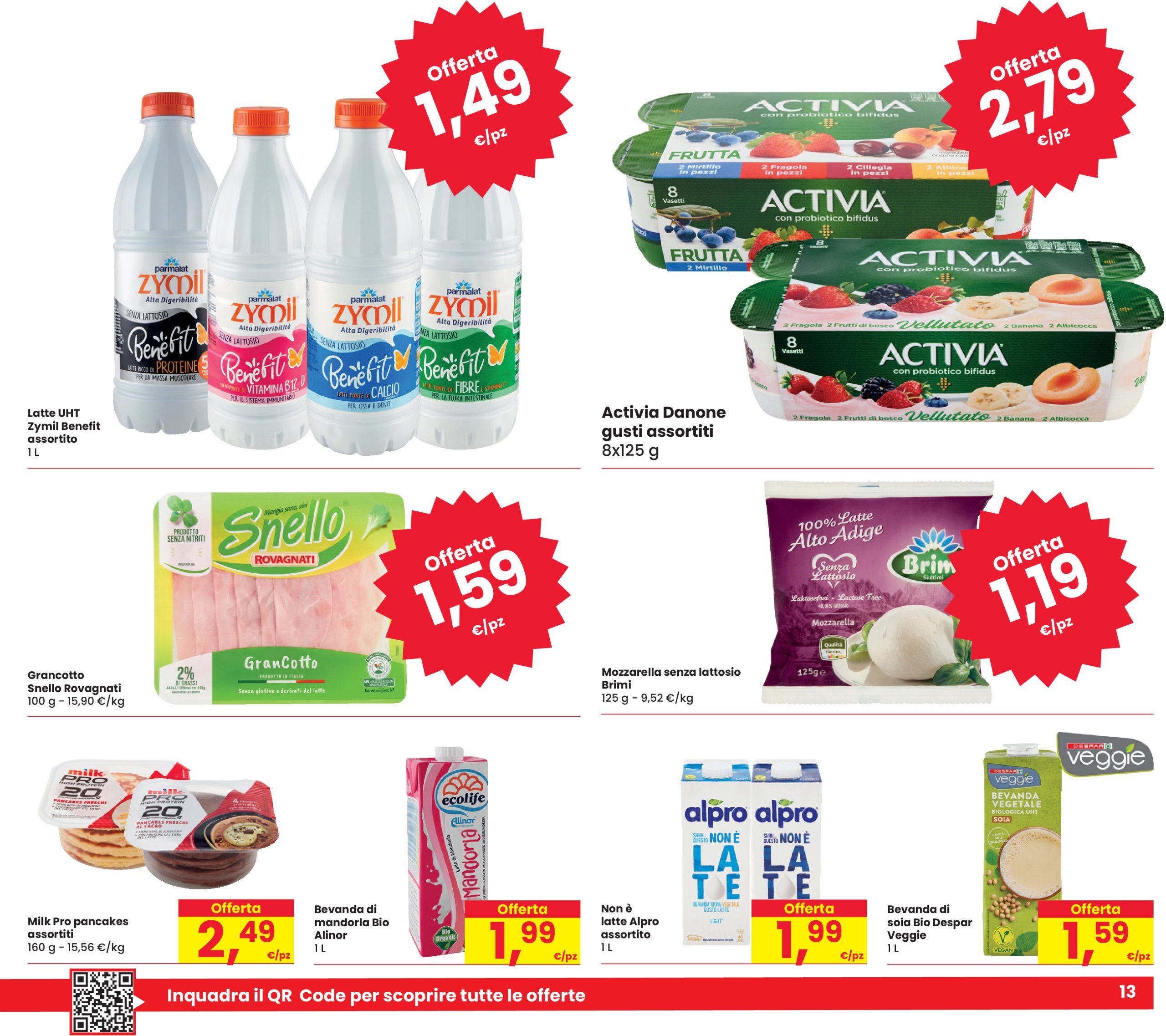 eurospar - Volantino Eurospar valido dal 08/01 al 22/01 - page: 13