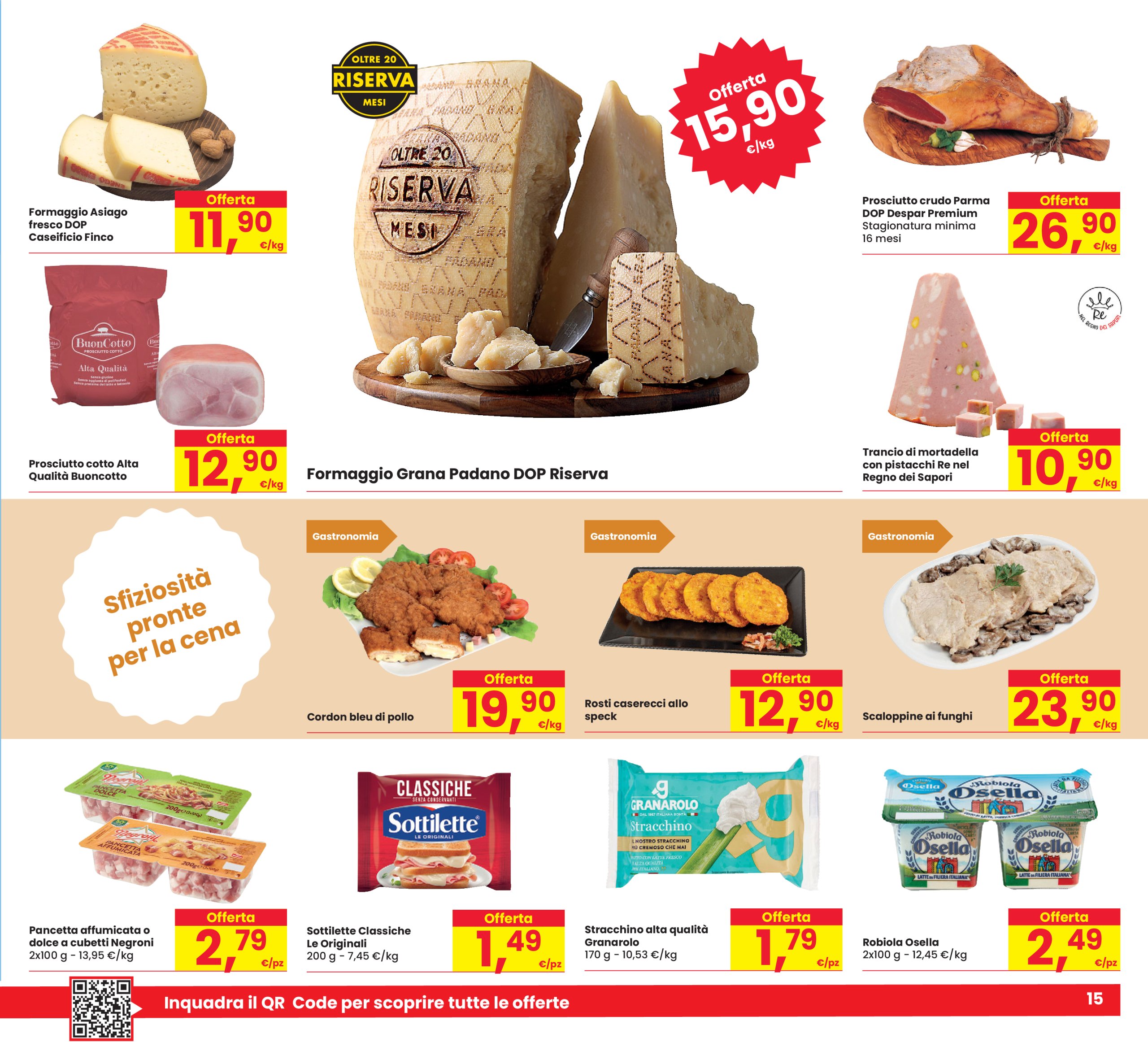 eurospar - Volantino Eurospar valido dal 23/01 al 05/02 - page: 15