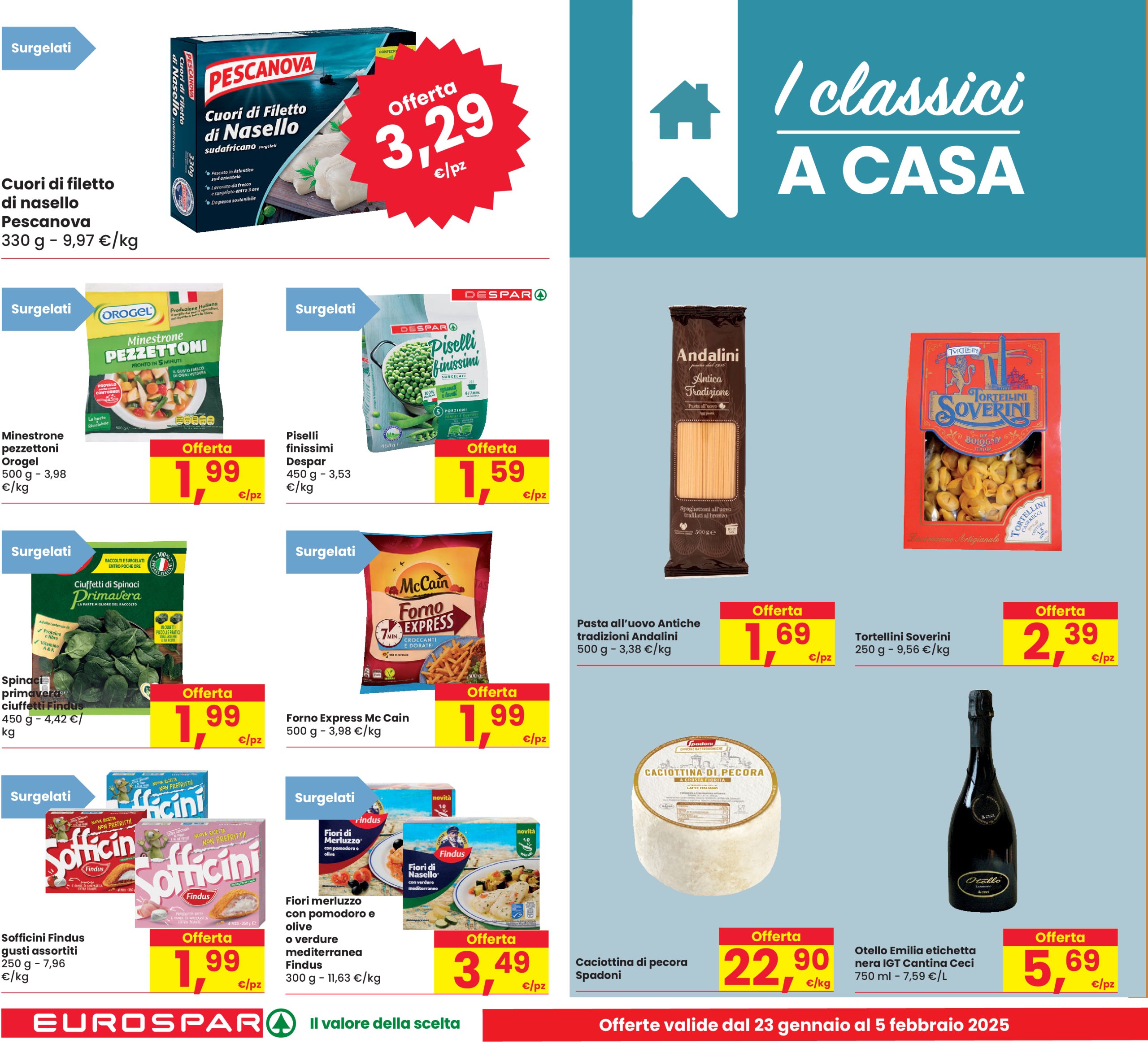 eurospar - Volantino Eurospar valido dal 23/01 al 05/02 - page: 12