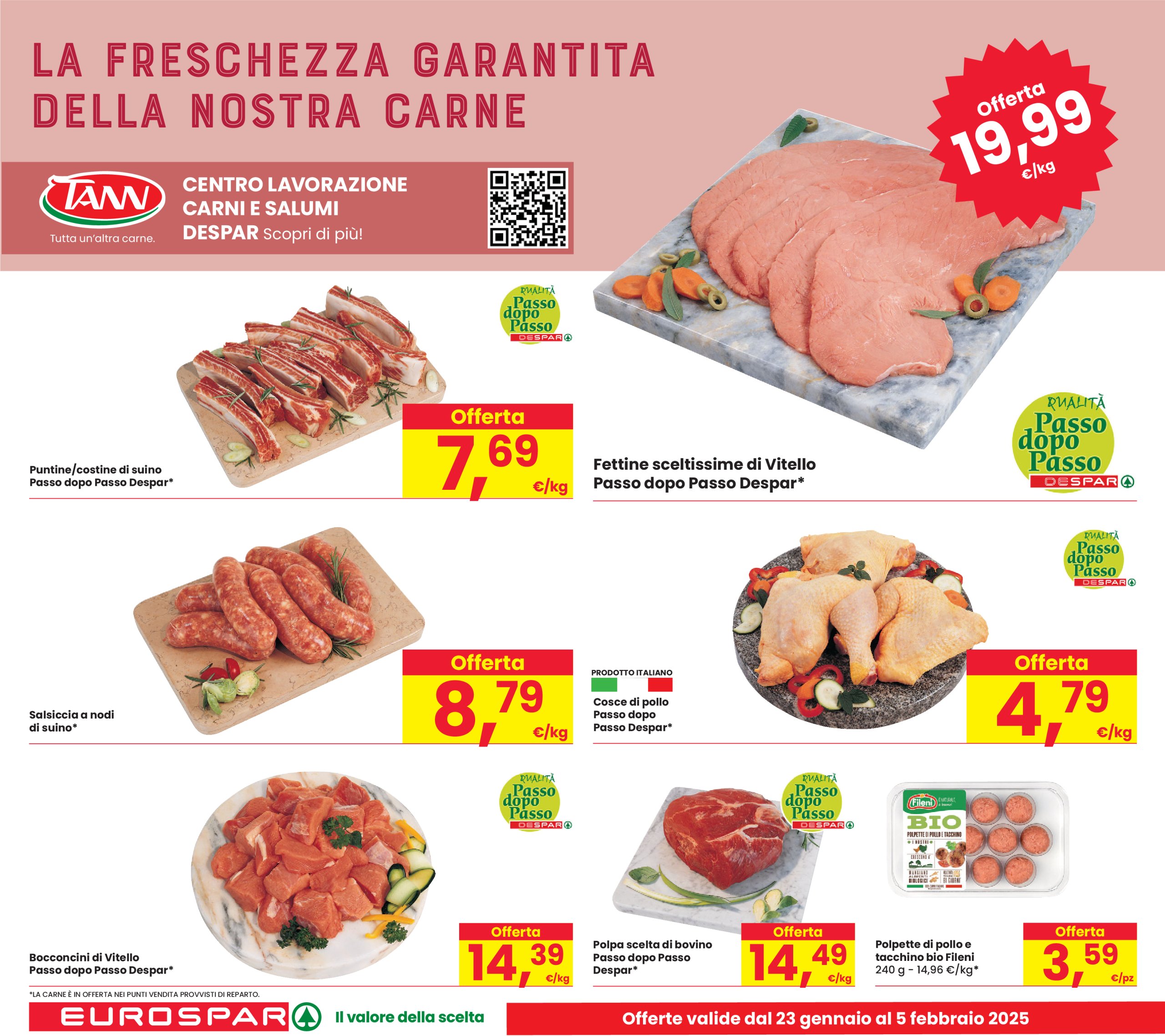 eurospar - Volantino Eurospar valido dal 23/01 al 05/02 - page: 10